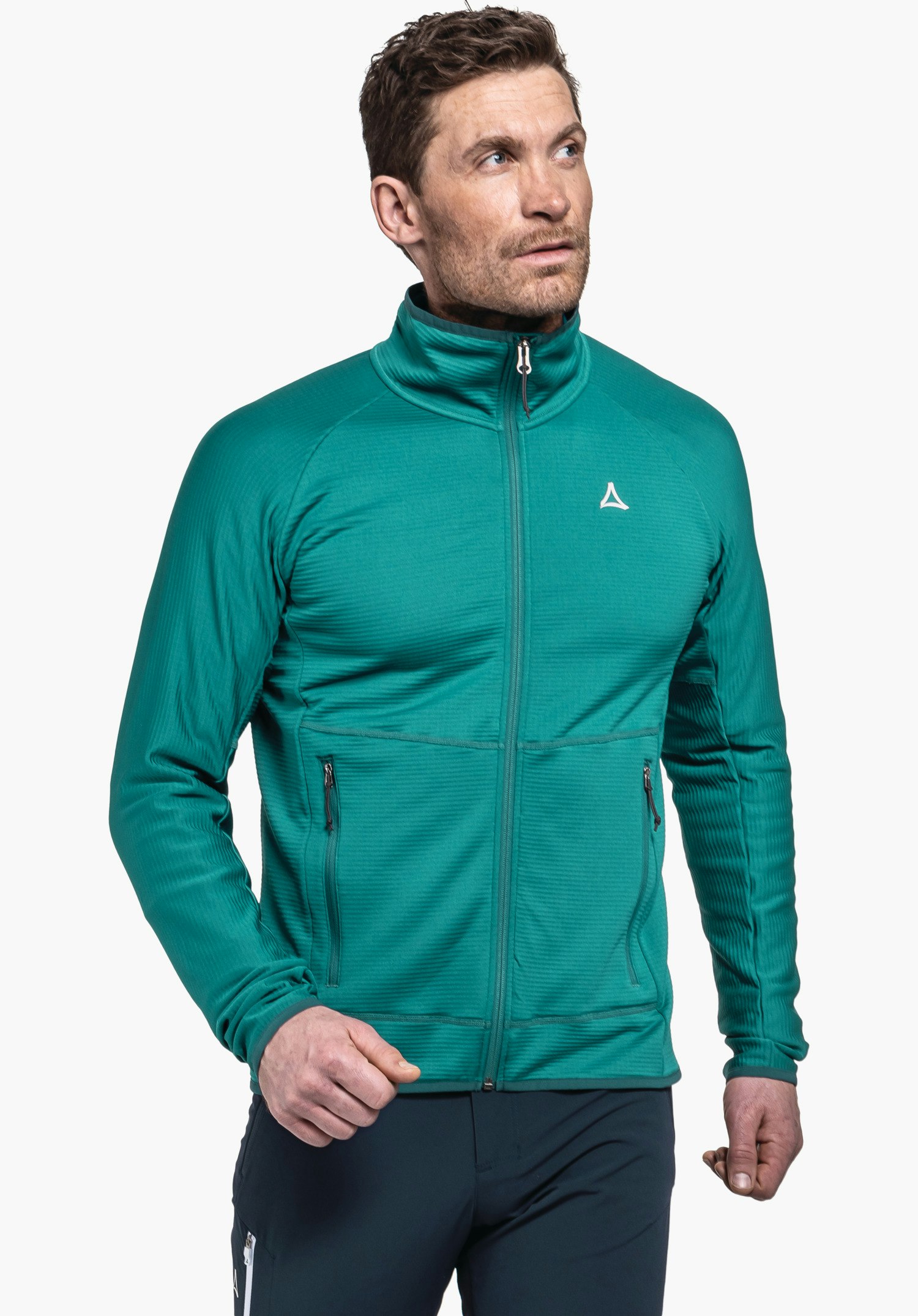 Schöffel Fleece Jacke für sportliche Wanderungen