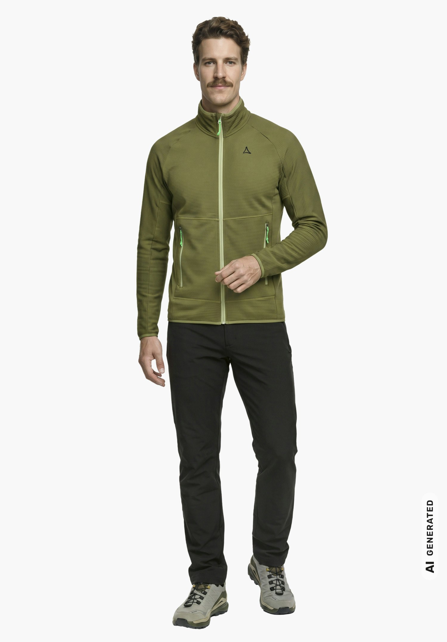 Fleece Jk Style Cascata MNS