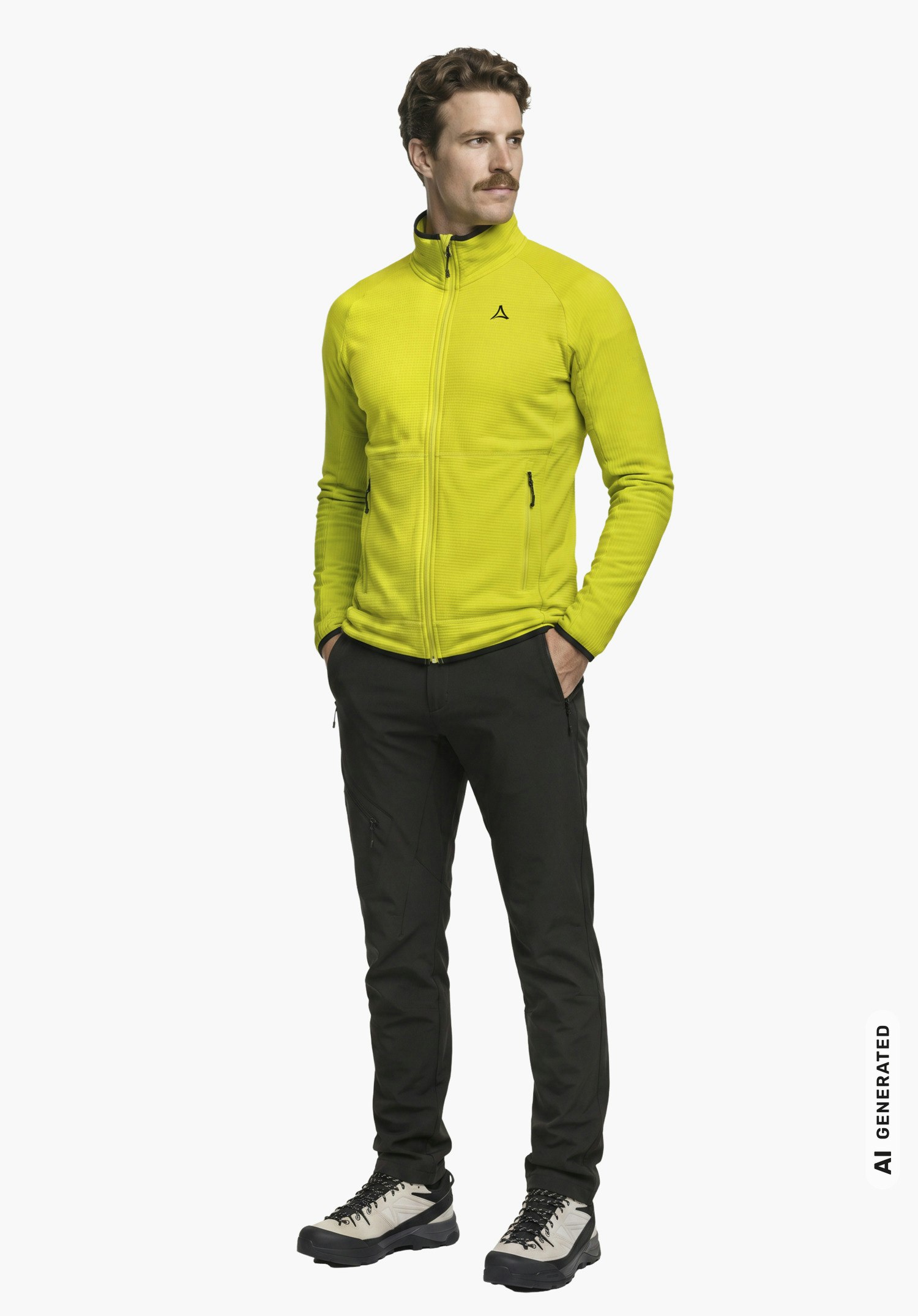 Fleece Jk Style Cascata MNS