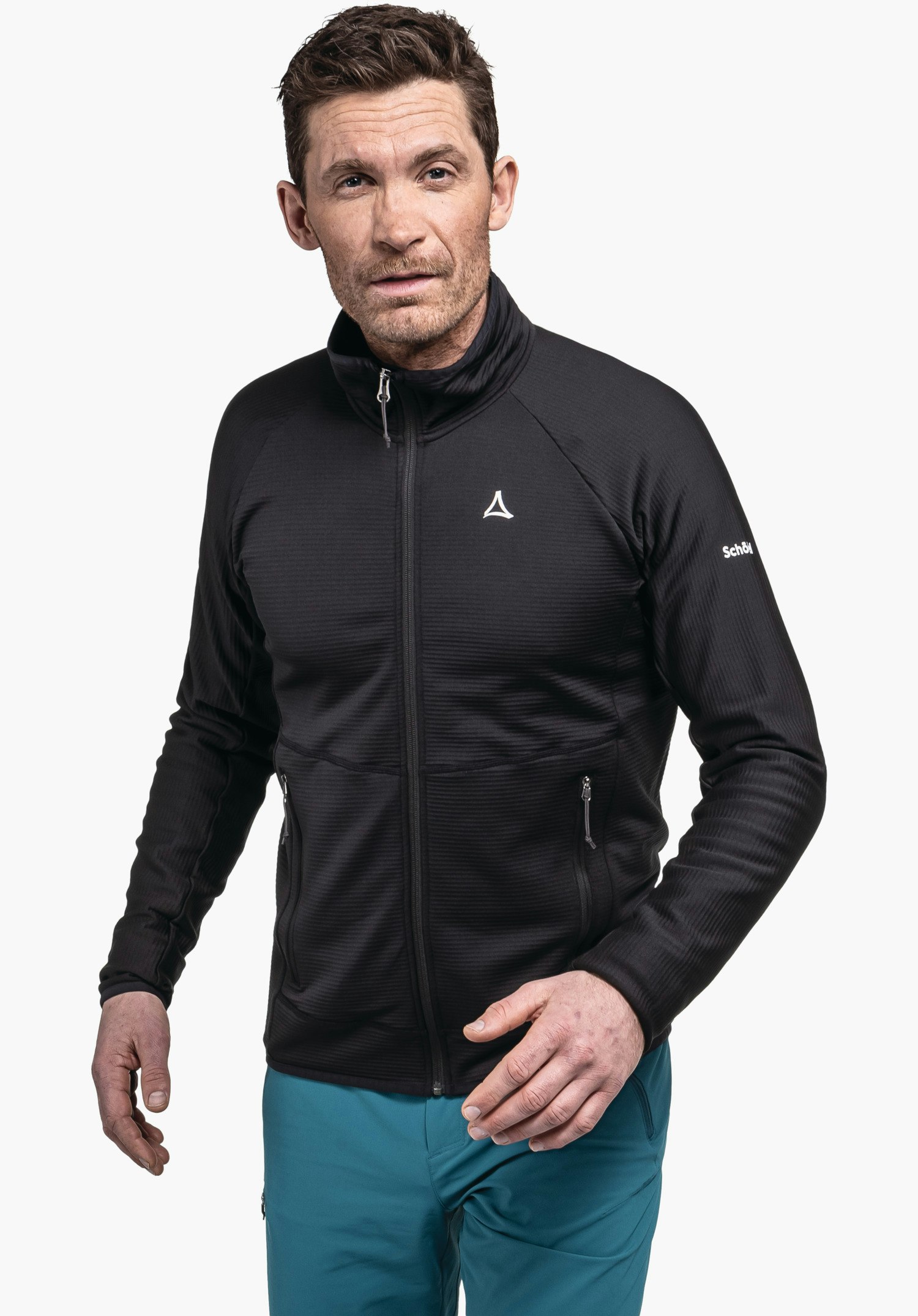 Schöffel Fleece Jacke für sportliche Wanderungen