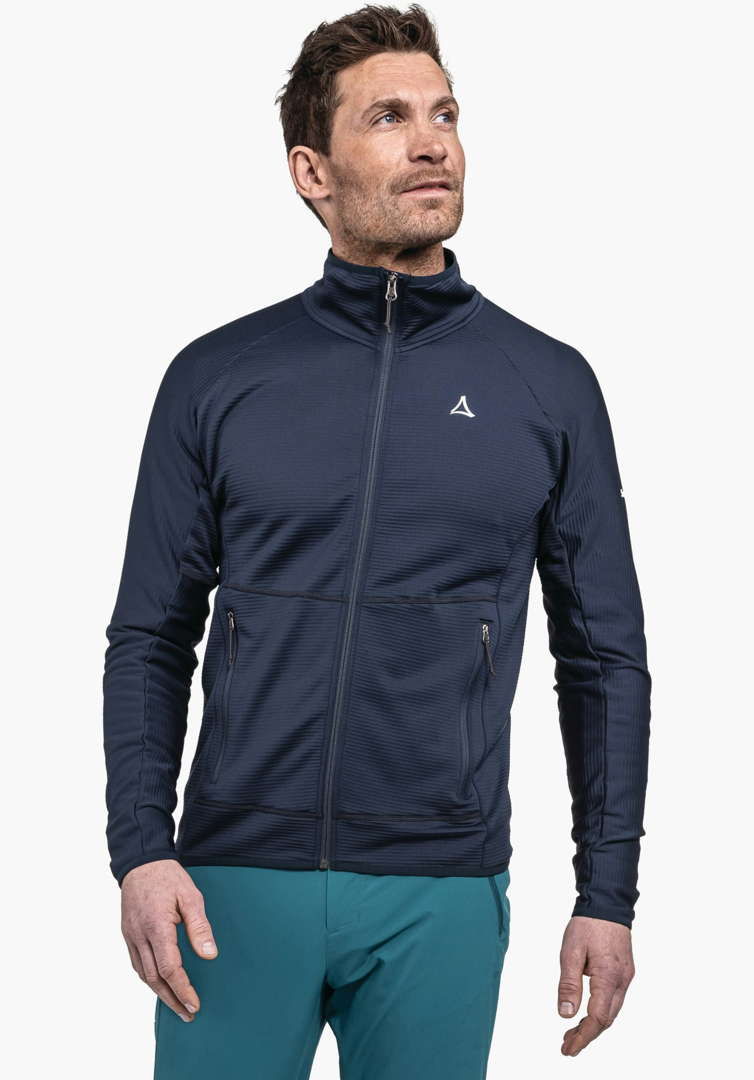 Schöffel Fleece Jacke für sportliche Wanderungen