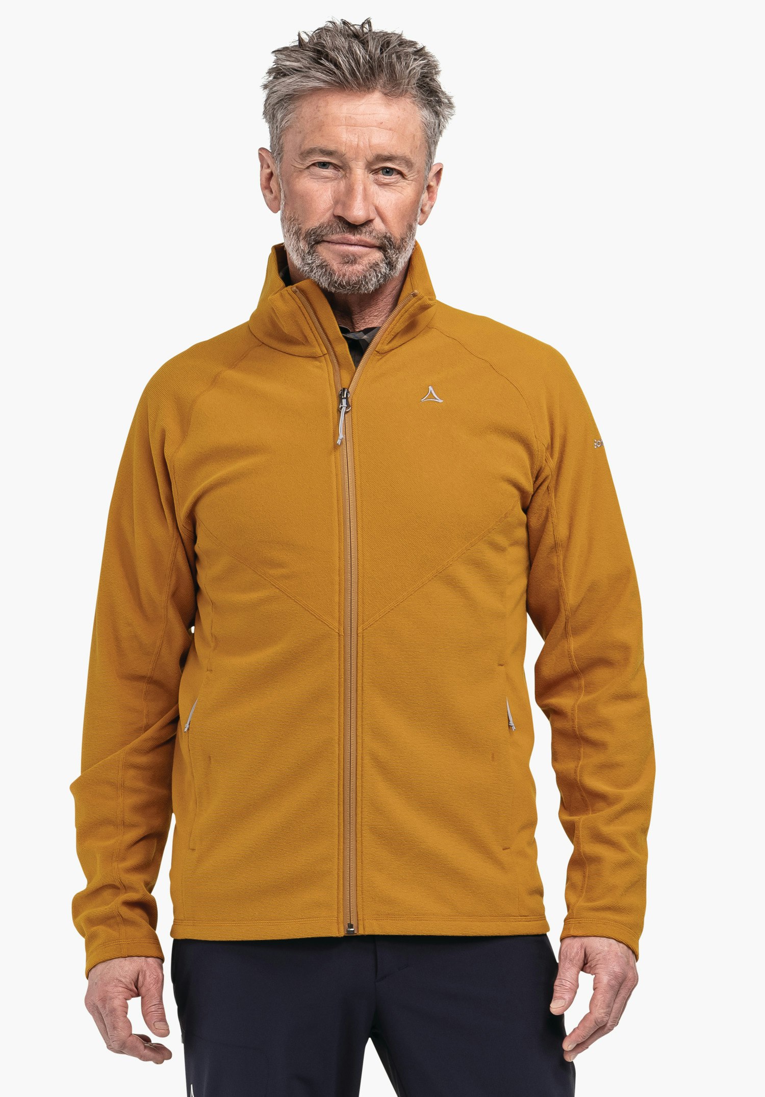 Hiking Fleece Jk Style Ghedina MNS gelb Schöffel