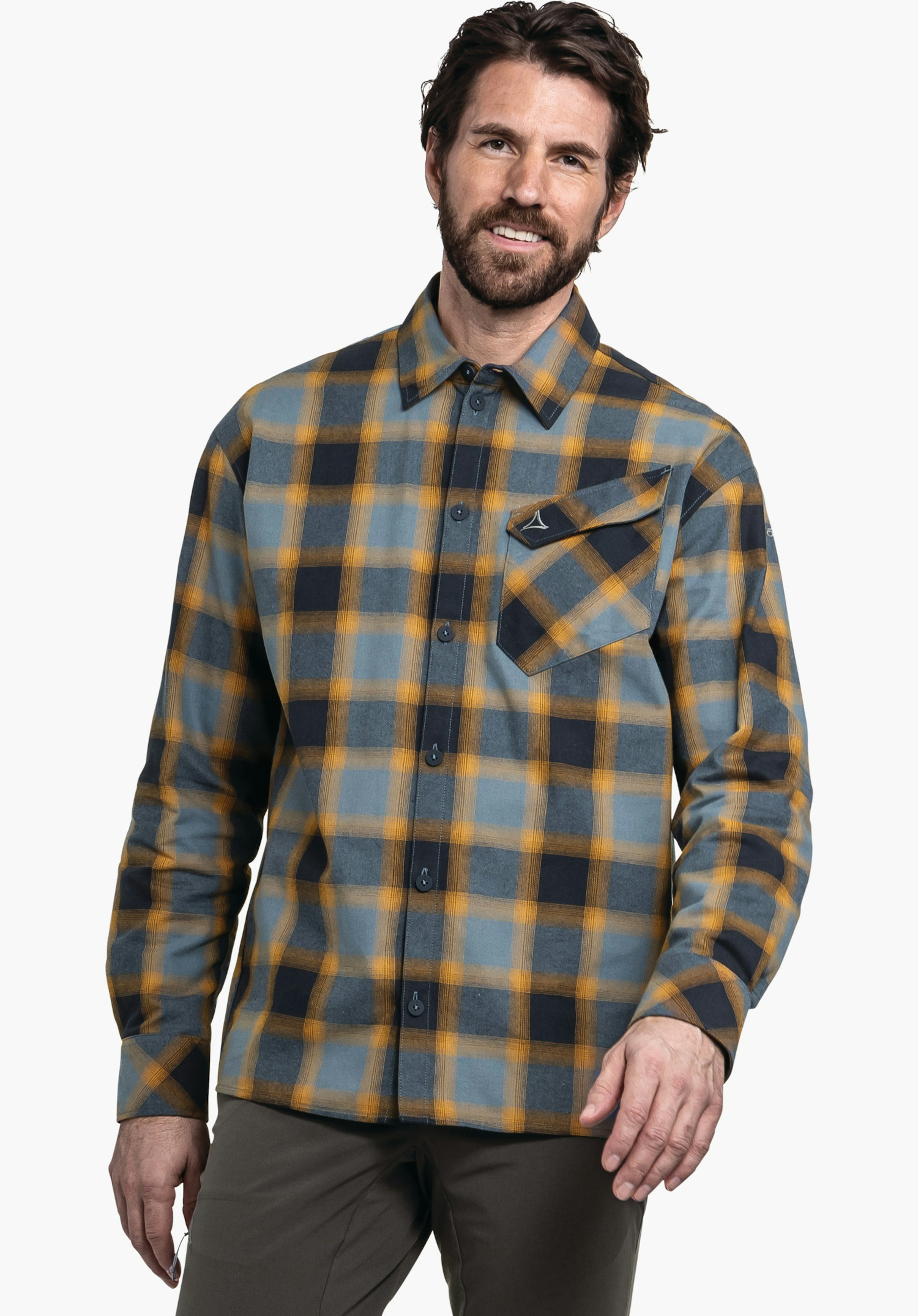 Hiking Shirt Style Poplar MNS