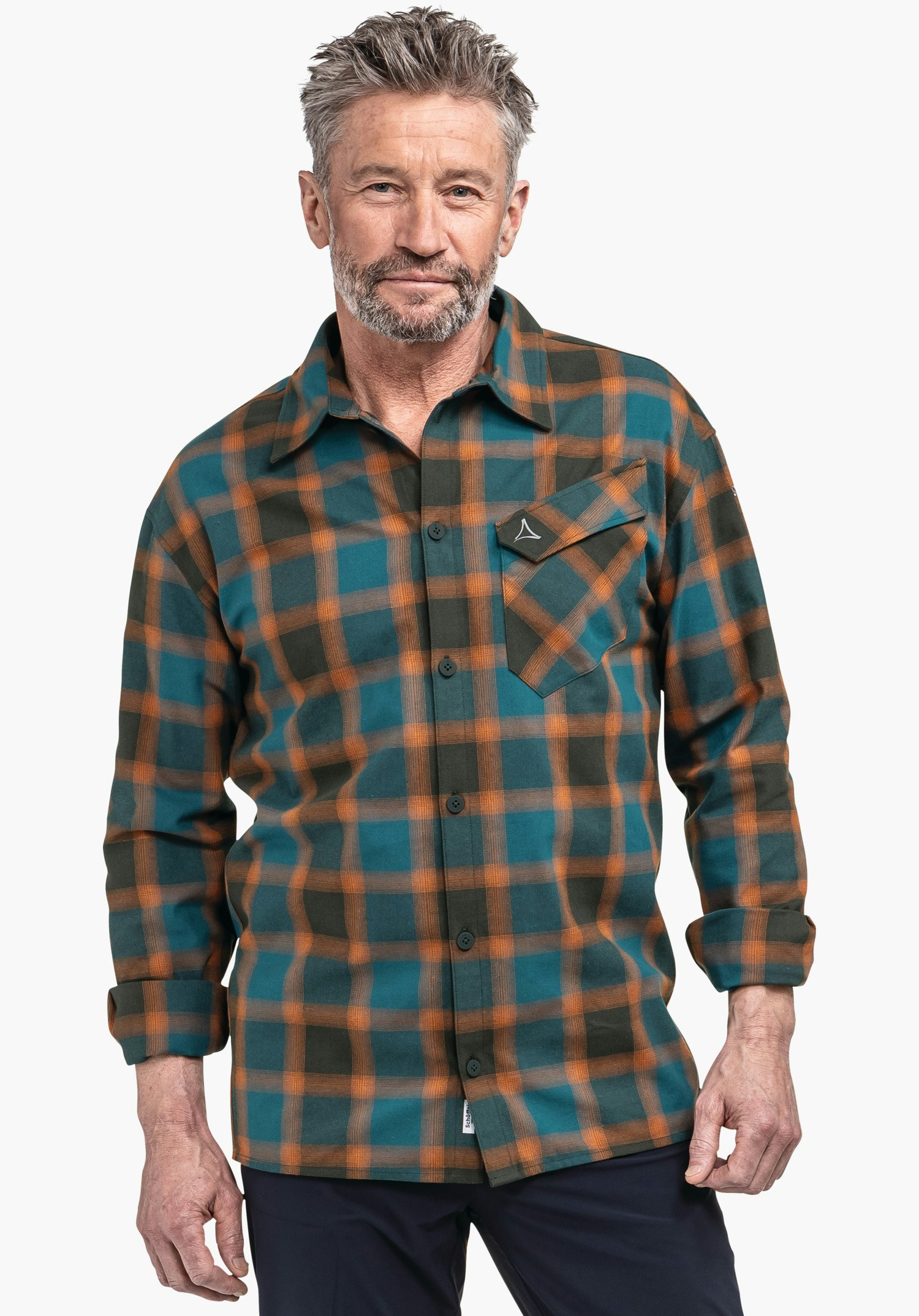 Schöffel Komfortables Wanderhemd