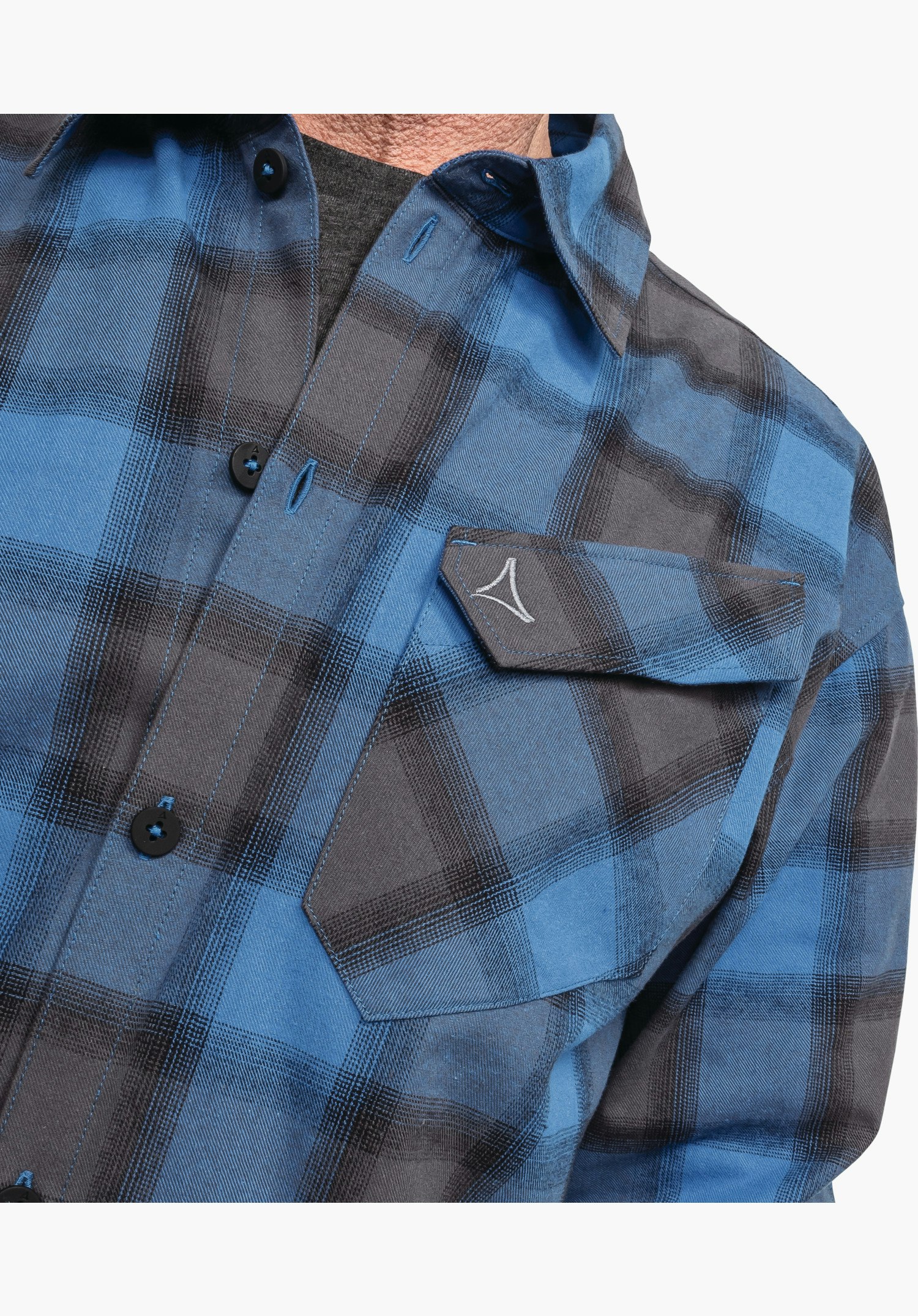 Hiking Shirt Style Poplar MNS