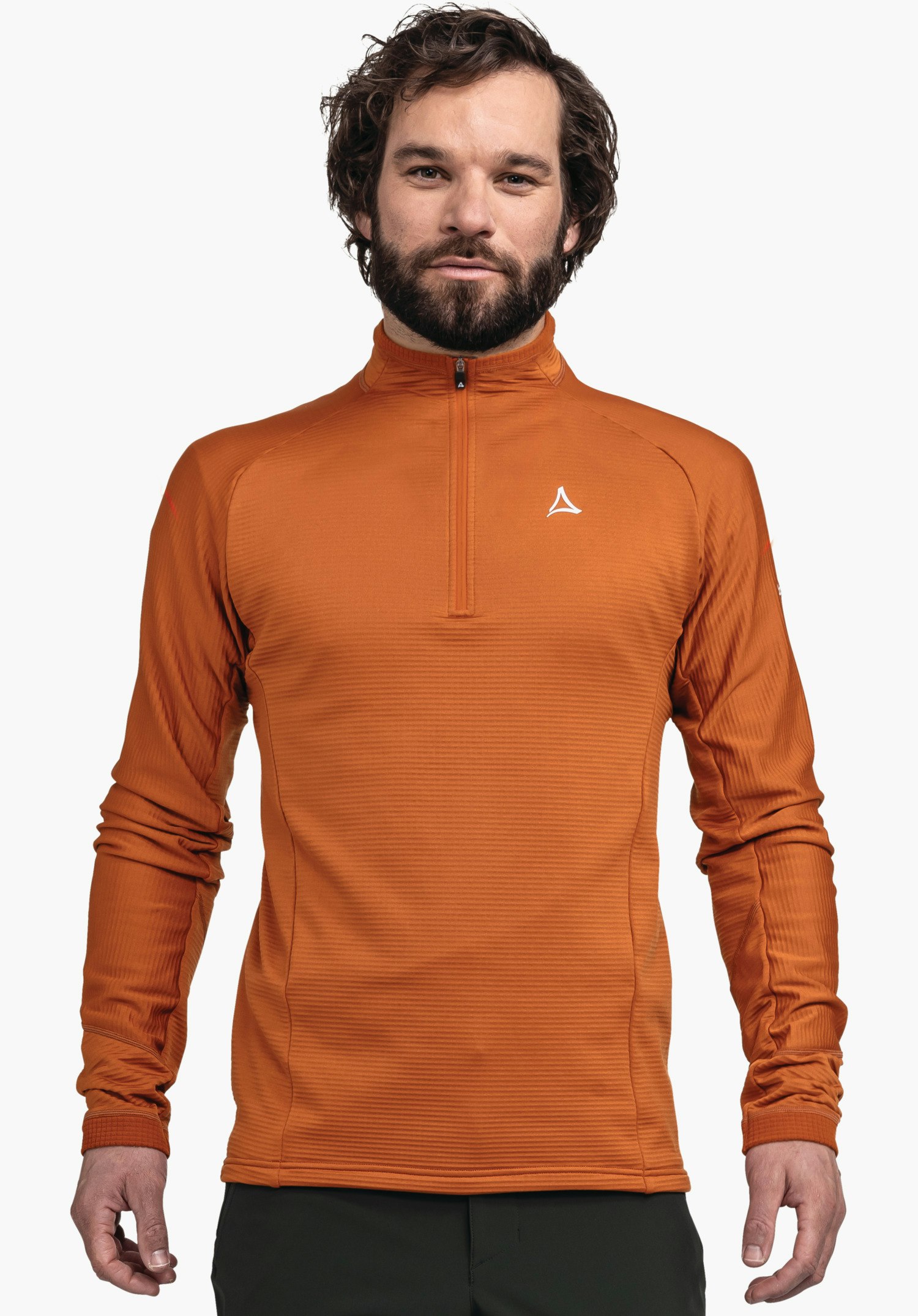 Schöffel Warmes Longsleeve für aktive Wanderungen