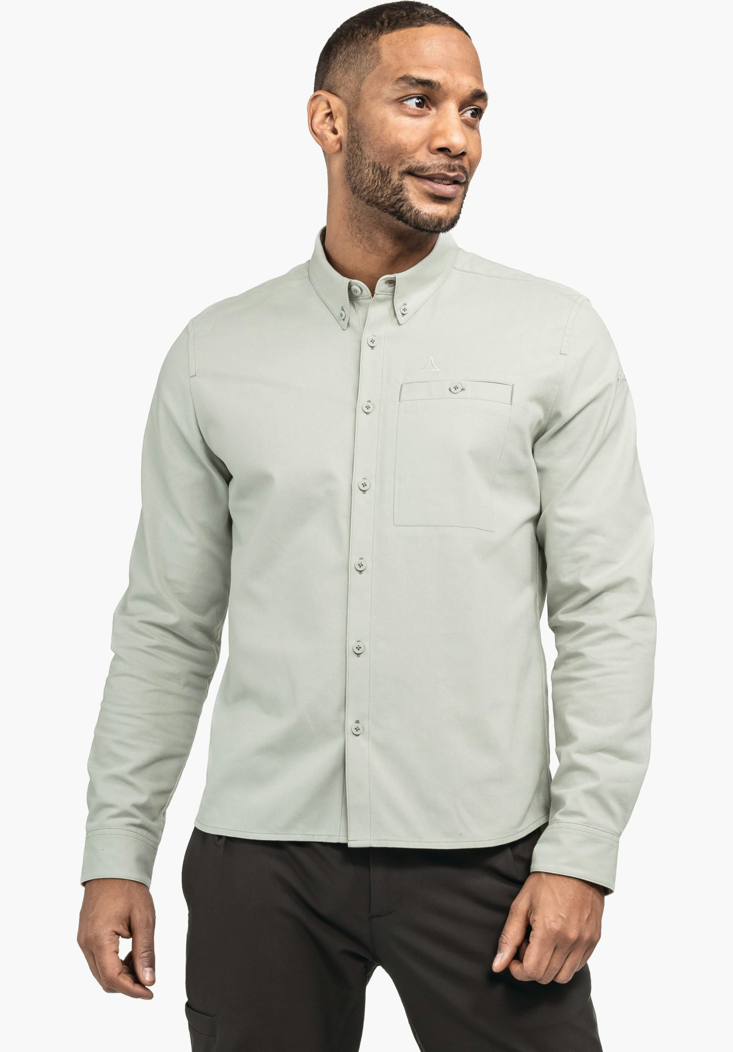 Schöffel Bequemes Hemd mit Brusttasche