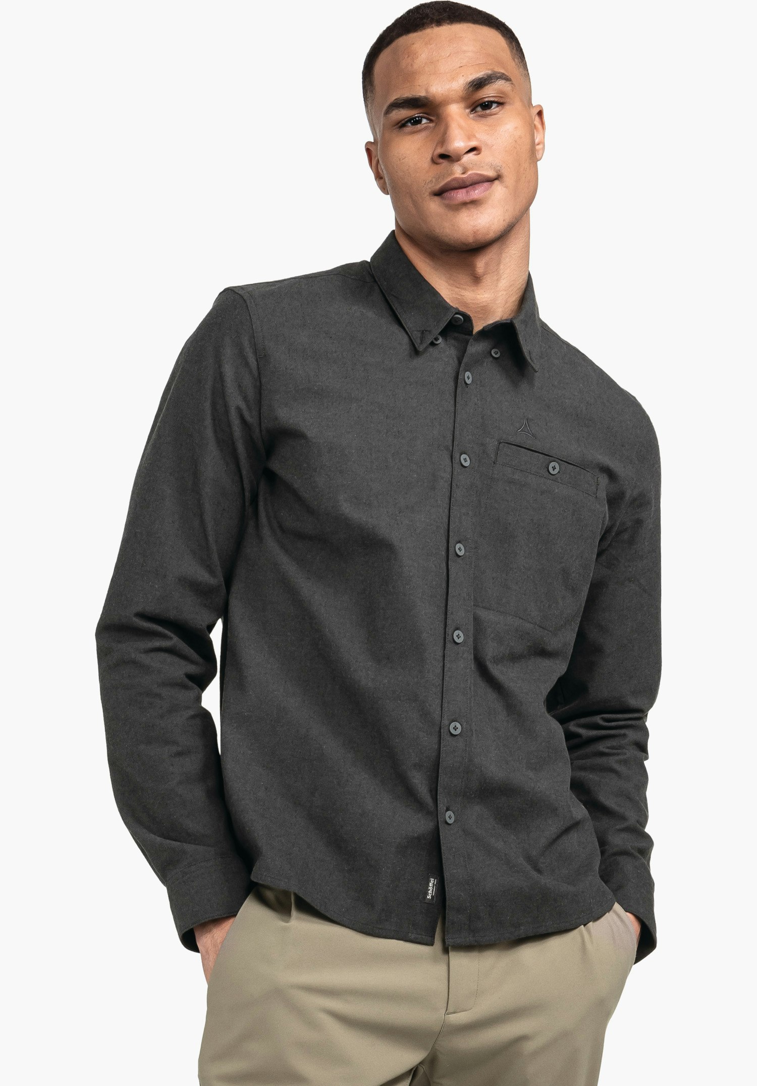 Schöffel Bequemes Hemd mit Brusttasche