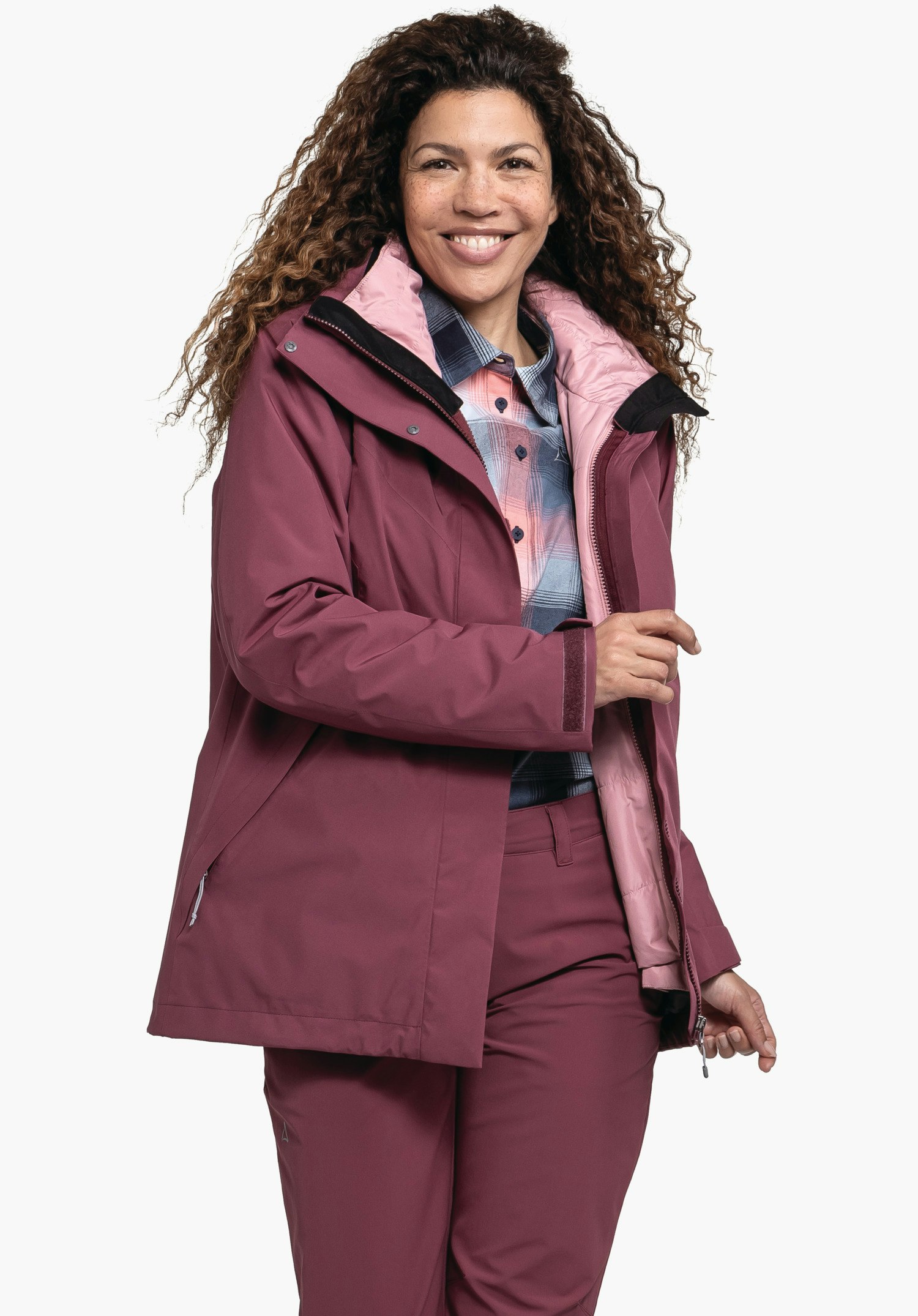 Hiking 3in1 Jacket Style Tamina WMS