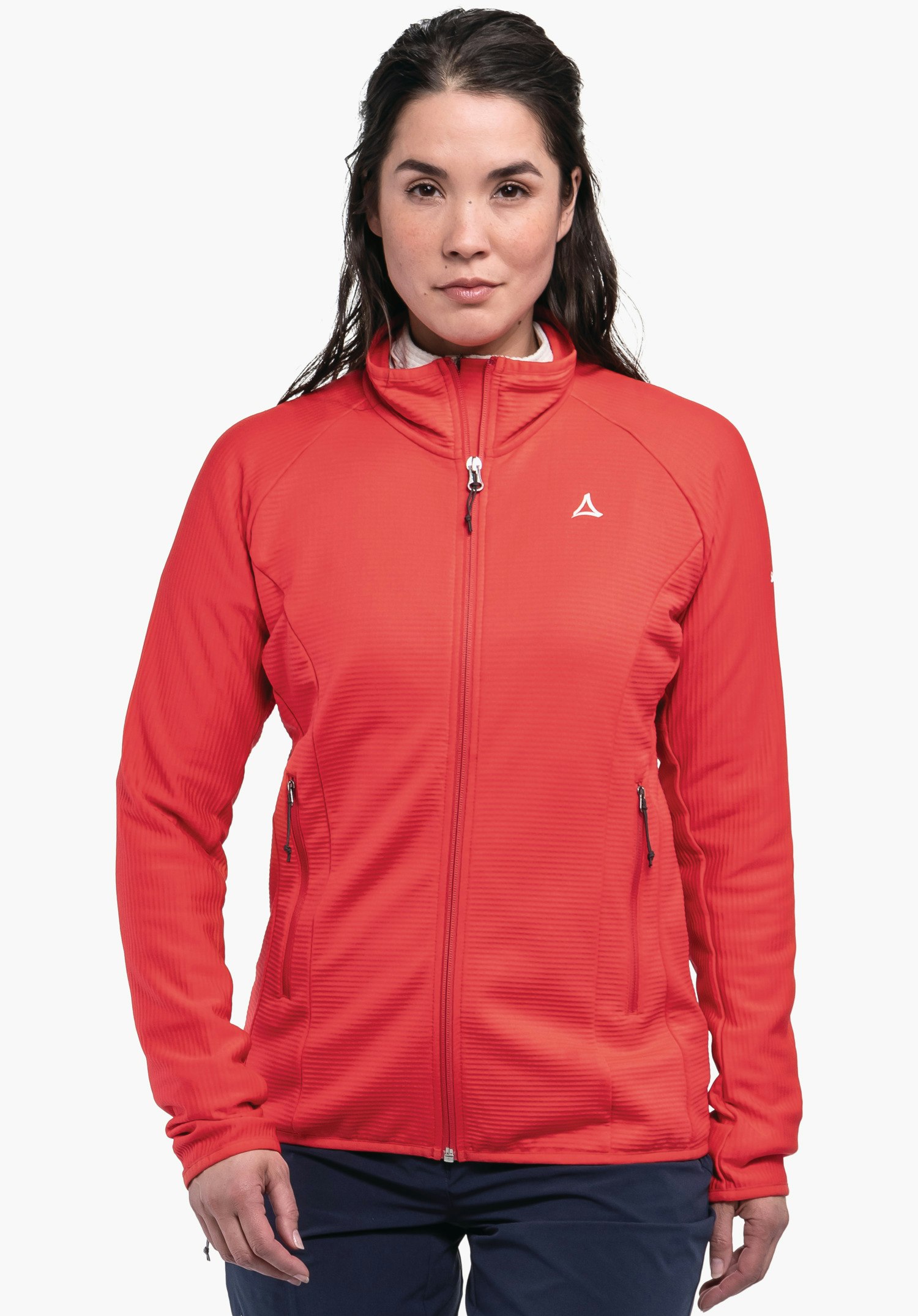 Schöffel Fleece Jacke für sportliche Wanderungen