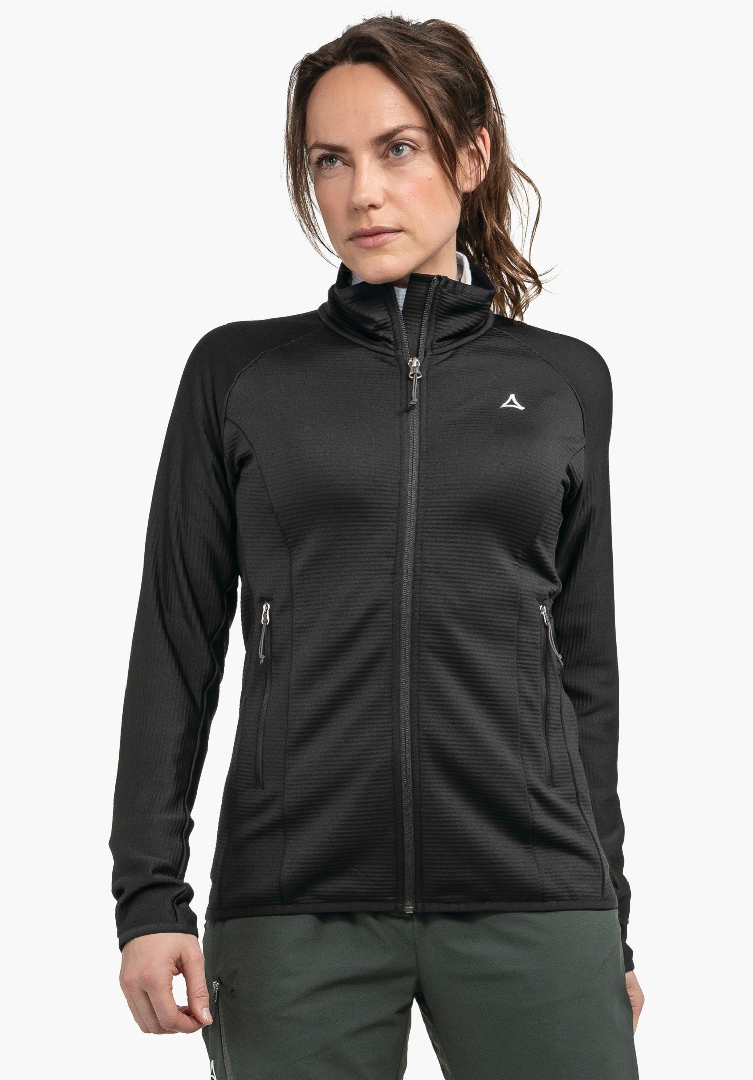 Schöffel Fleece Jacke für sportliche Wanderungen