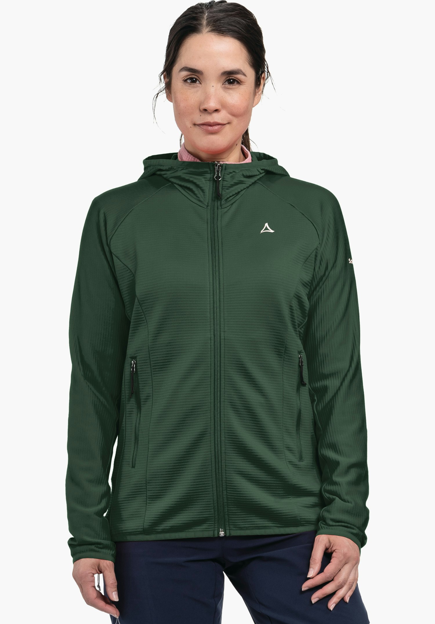 Schöffel Fleece Hoody für sportliche Wanderungen