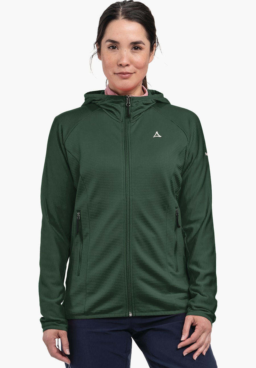 Hiking Fleece Hoody Style Cascata WMS