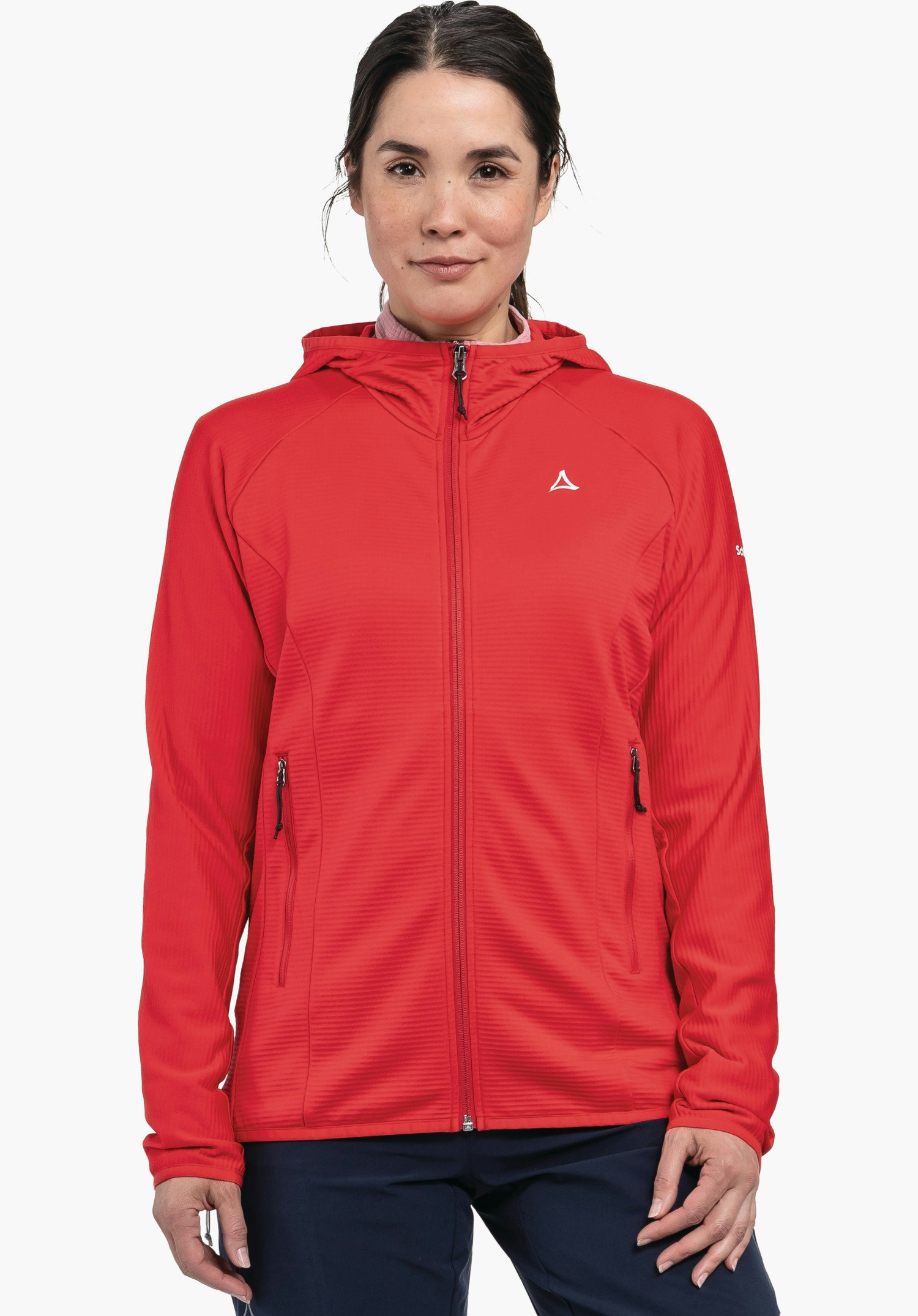 Schöffel Fleece Hoody für sportliche Wanderungen