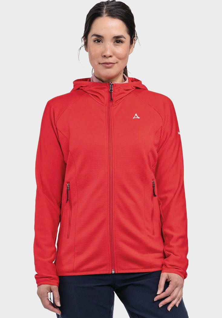 Schöffel Fleece Hoody für sportliche Wanderungen