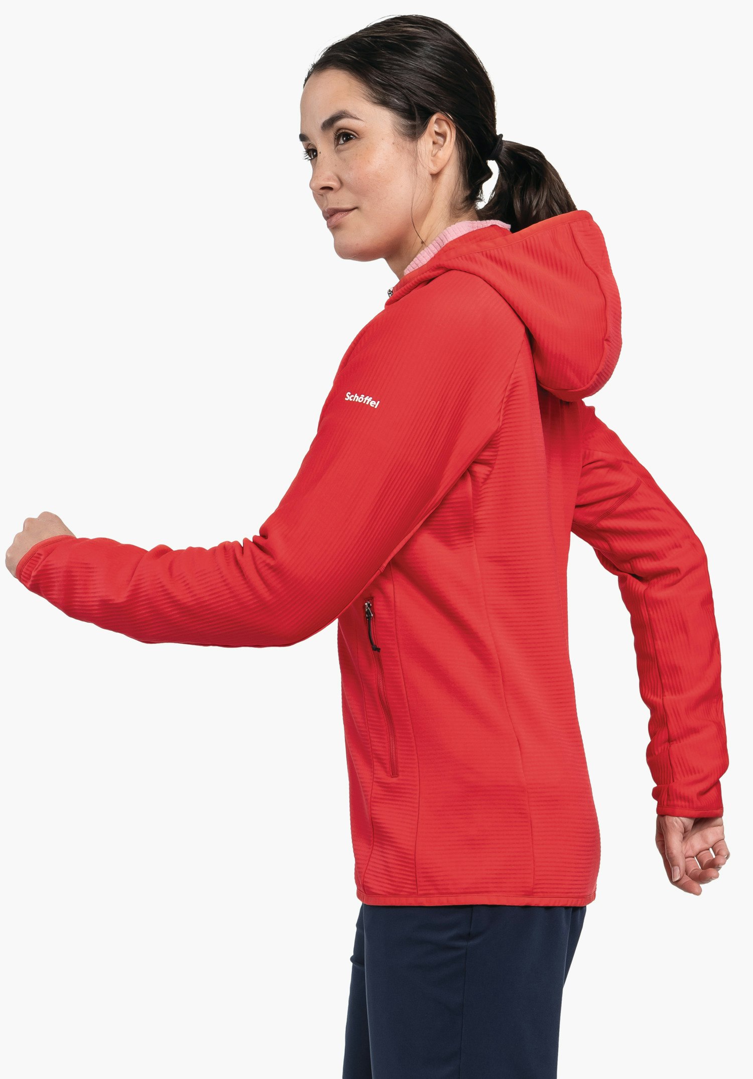 Fleece Hoody Style Cascata WMS