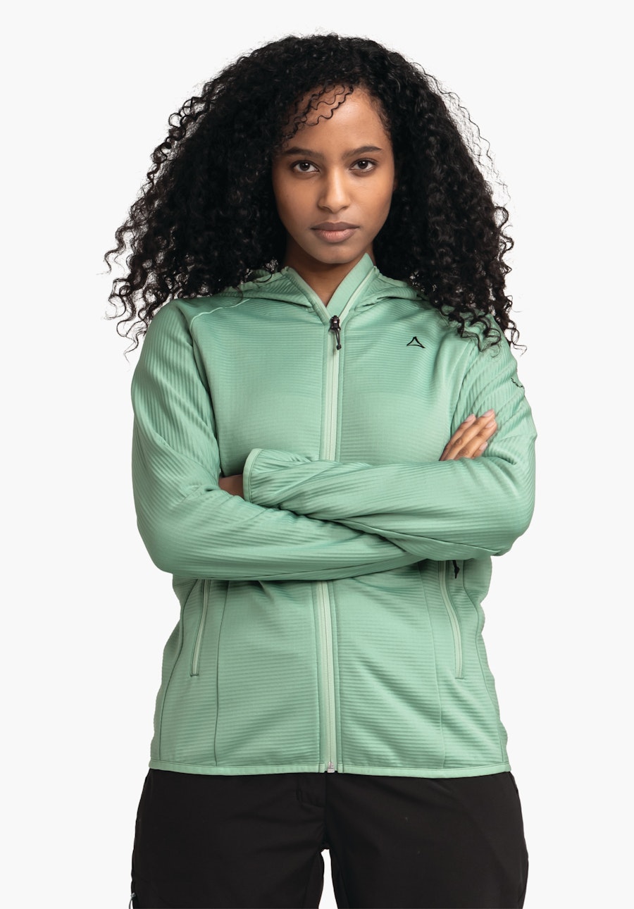 Hiking Fleece Hoody Style Cascata WMS