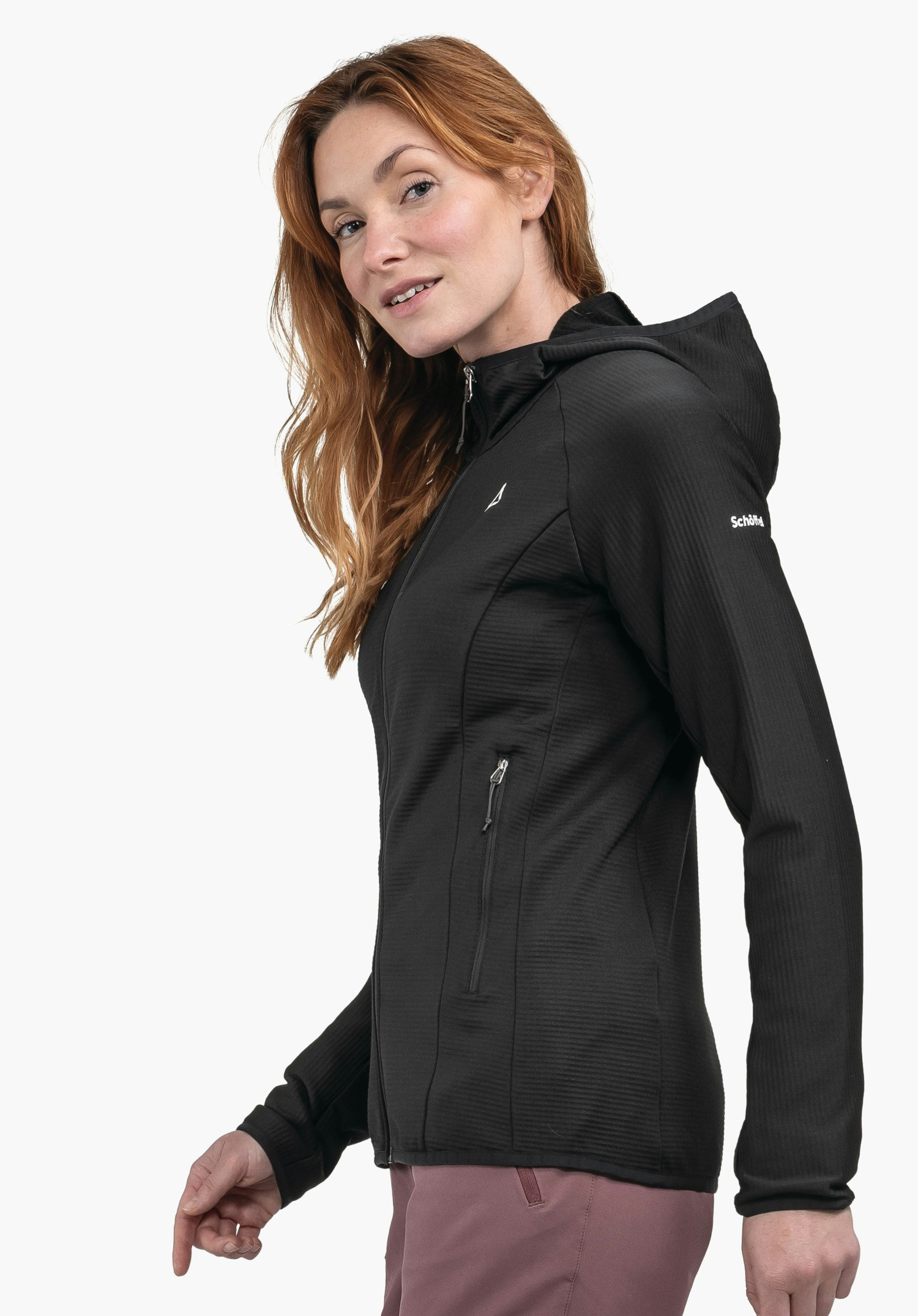 Fleece Hoody Style Cascata WMS