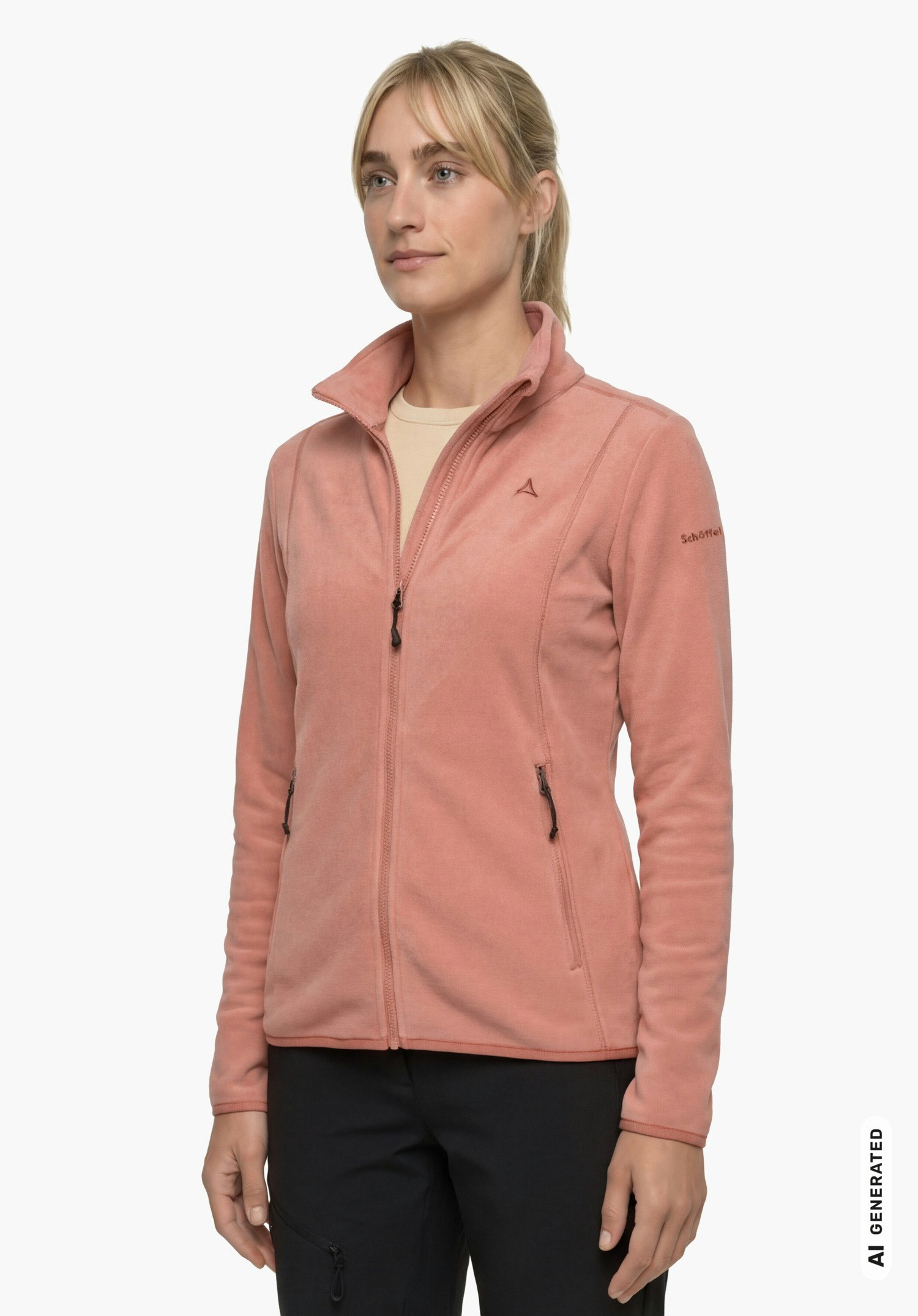 Fleece Jk Style Ash WMS