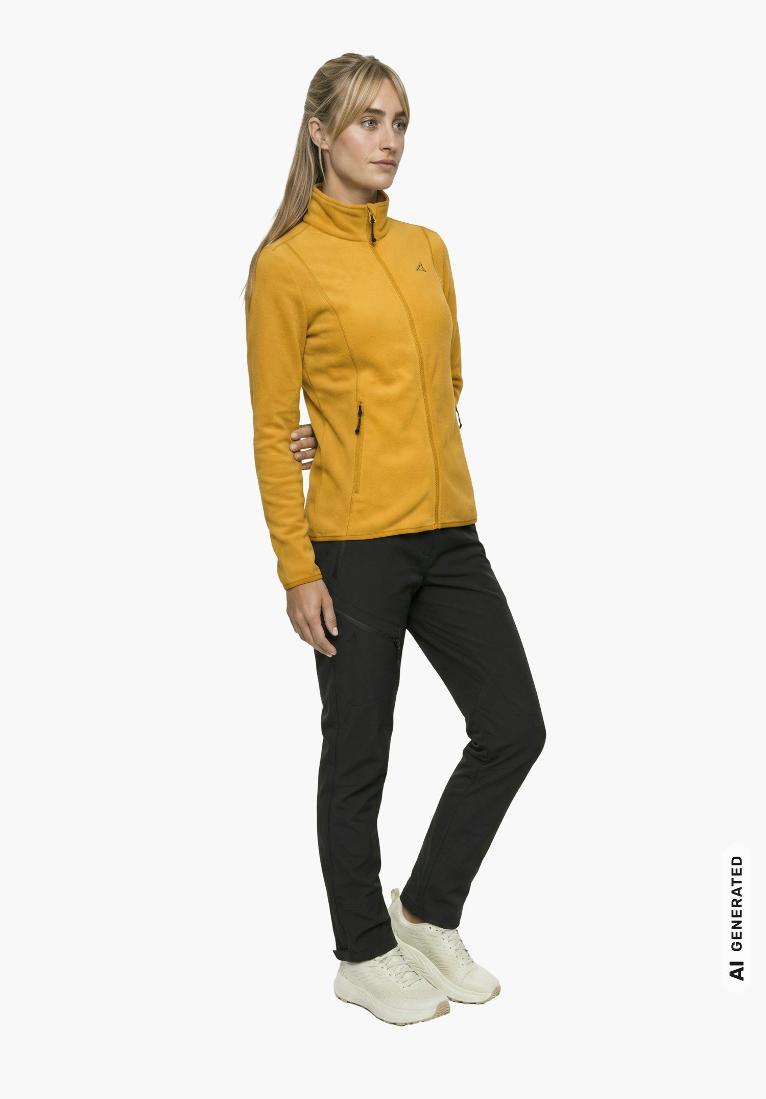 Fleece Jk Style Ash WMS