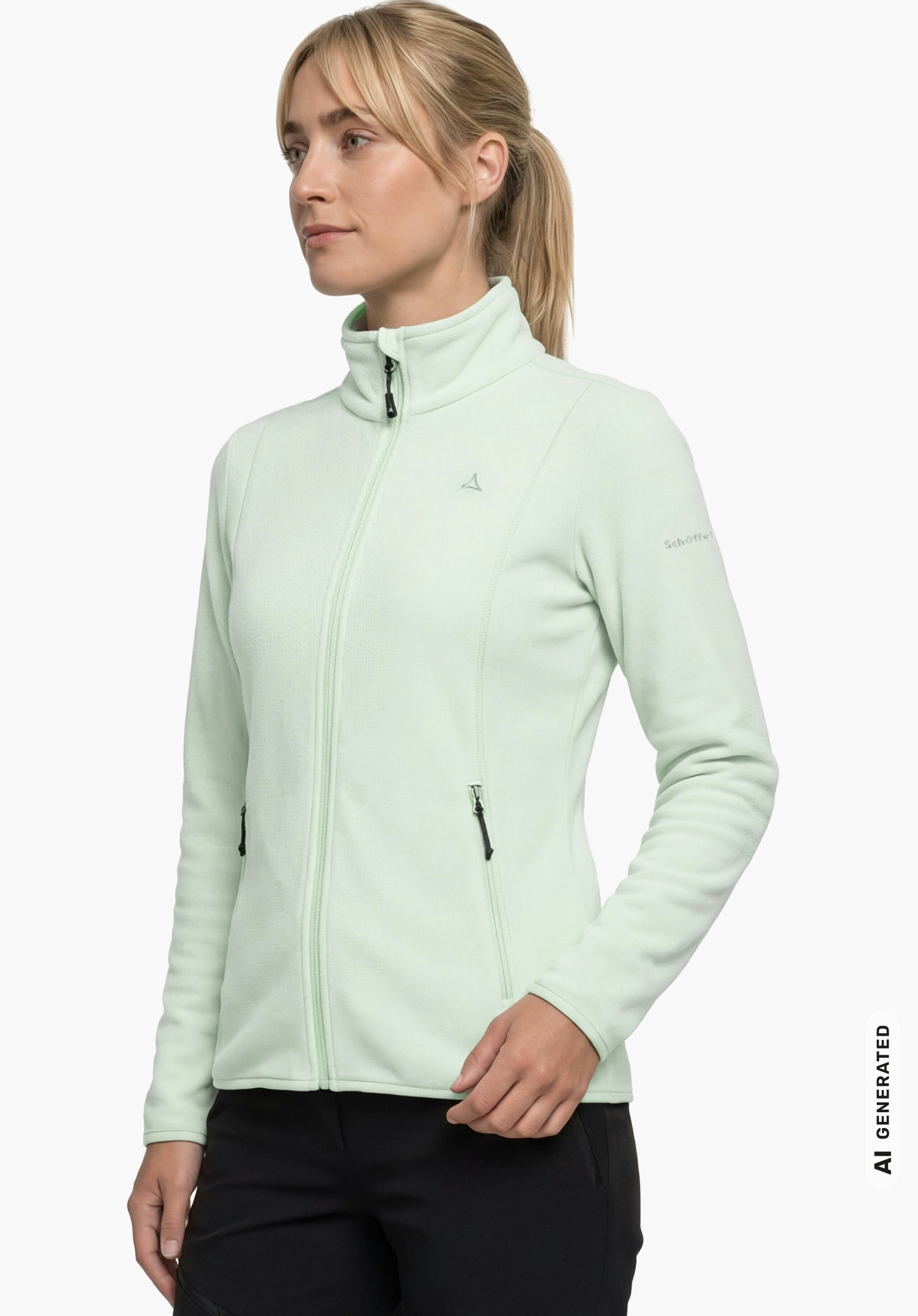 Fleece Jk Style Ash WMS