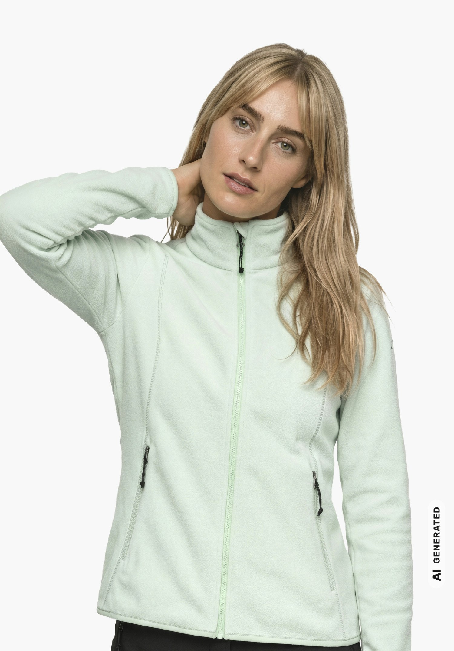 Fleece Jk Style Ash WMS