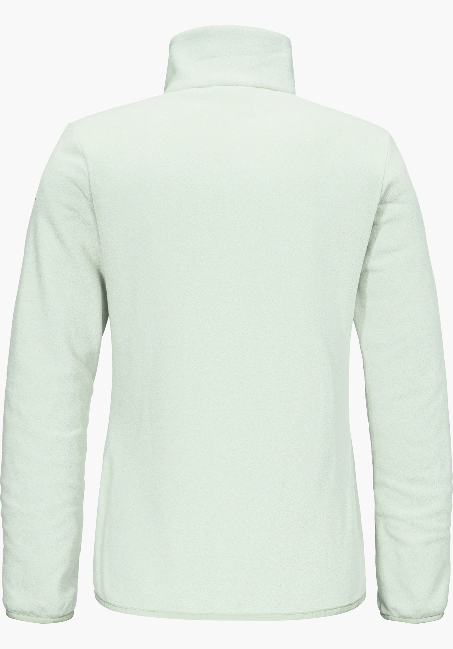 Fleece Jk Style Ash WMS, veste polaire verte, vue de dos, détourée sur fond blanc.