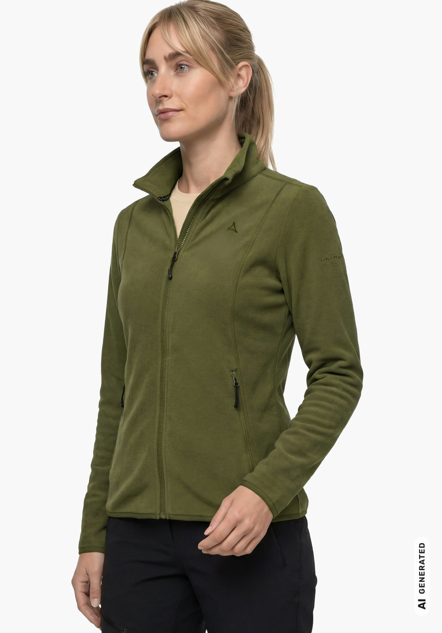 Fleece Jk Style Ash WMS