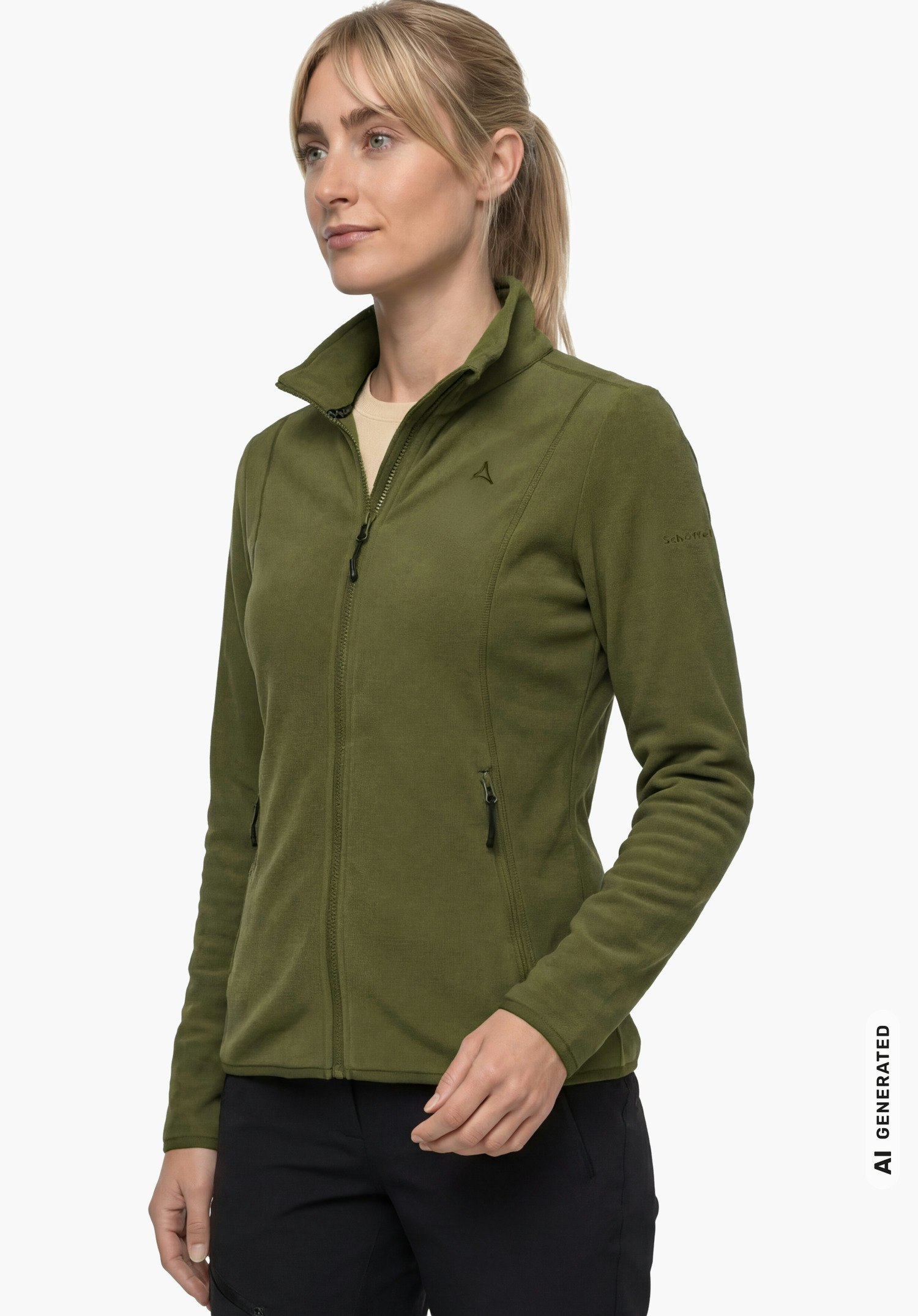 Fleece Jk Style Ash WMS