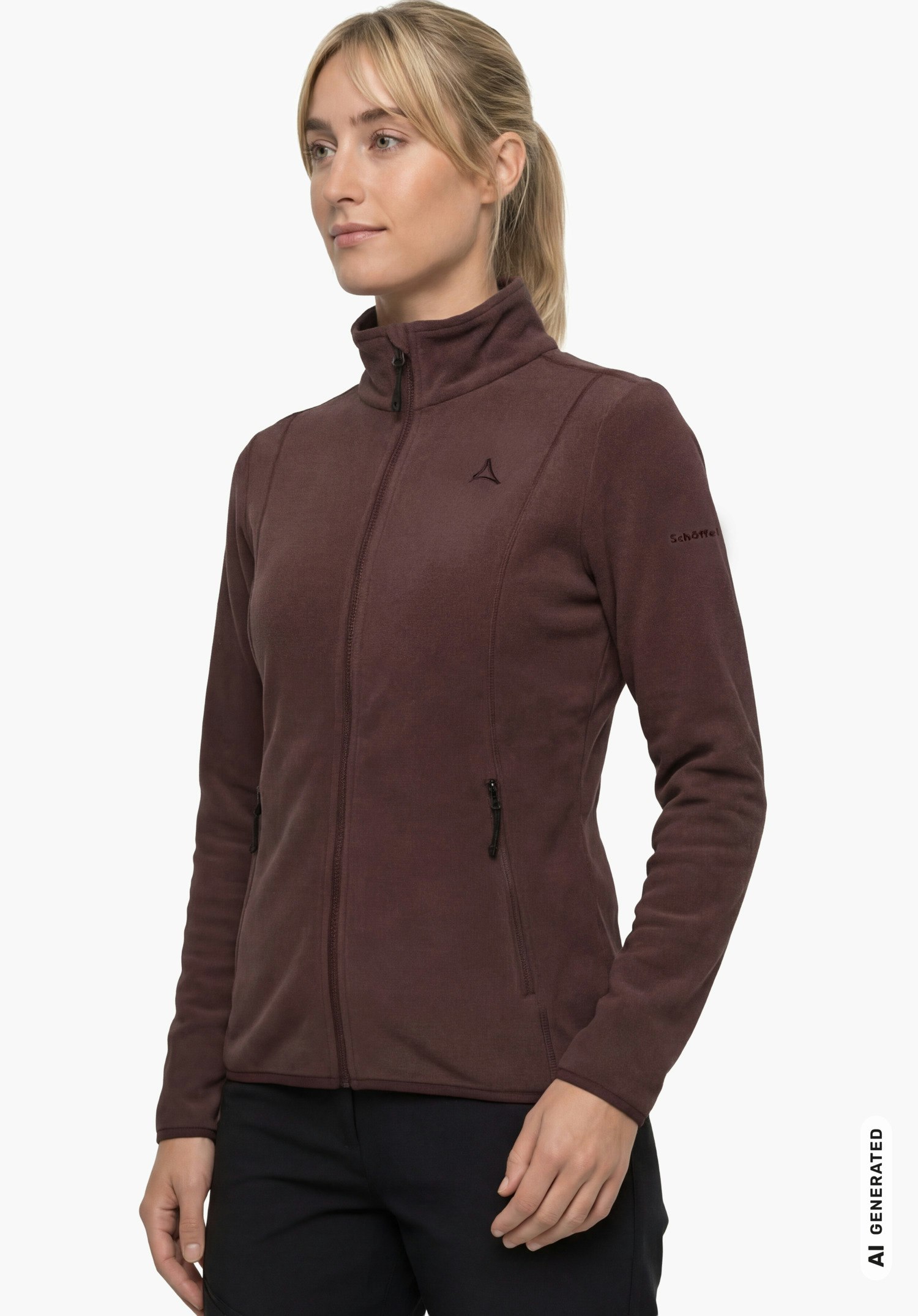 Fleece Jk Style Ash WMS