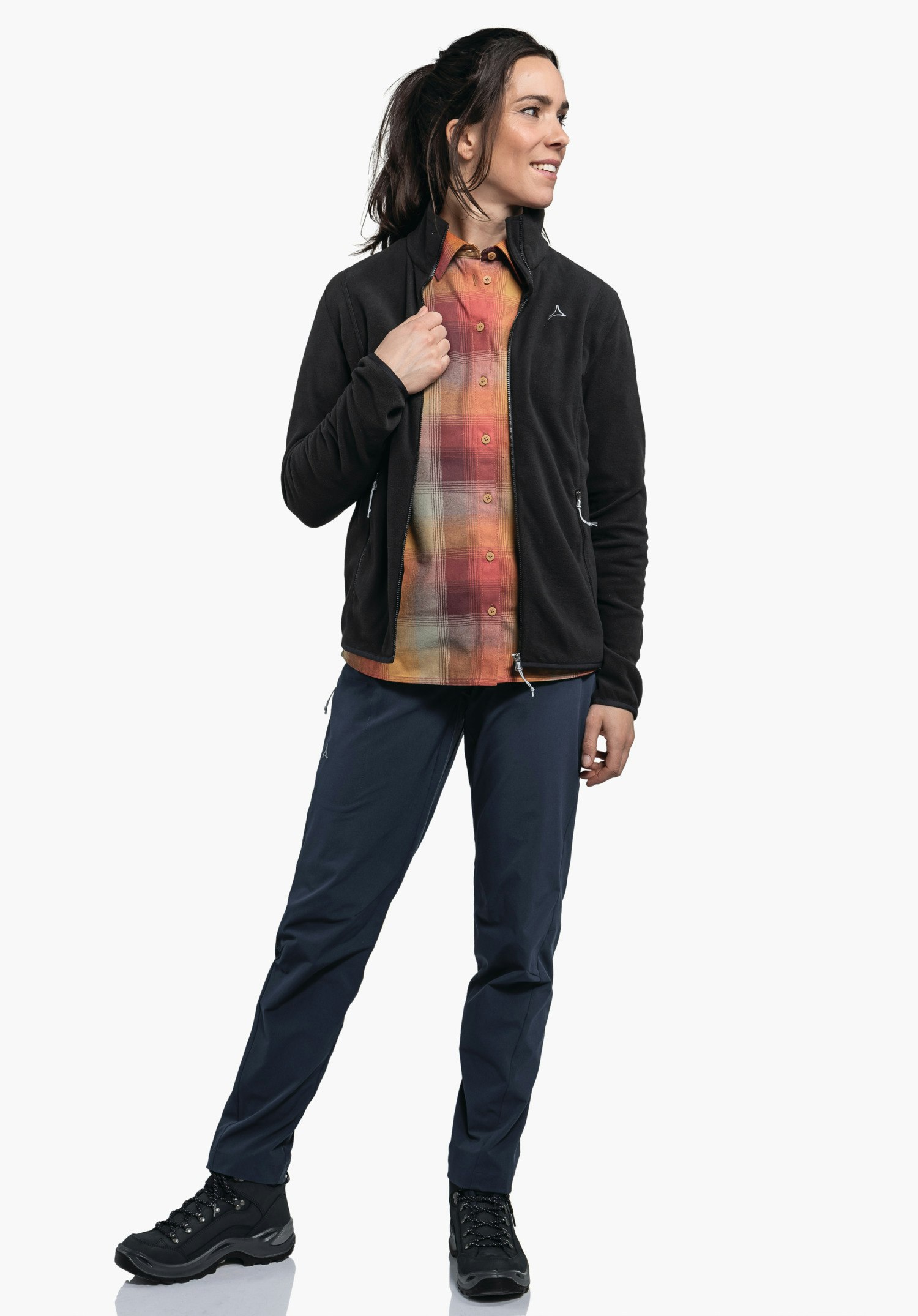 Fleece Jk Style Ash WMS