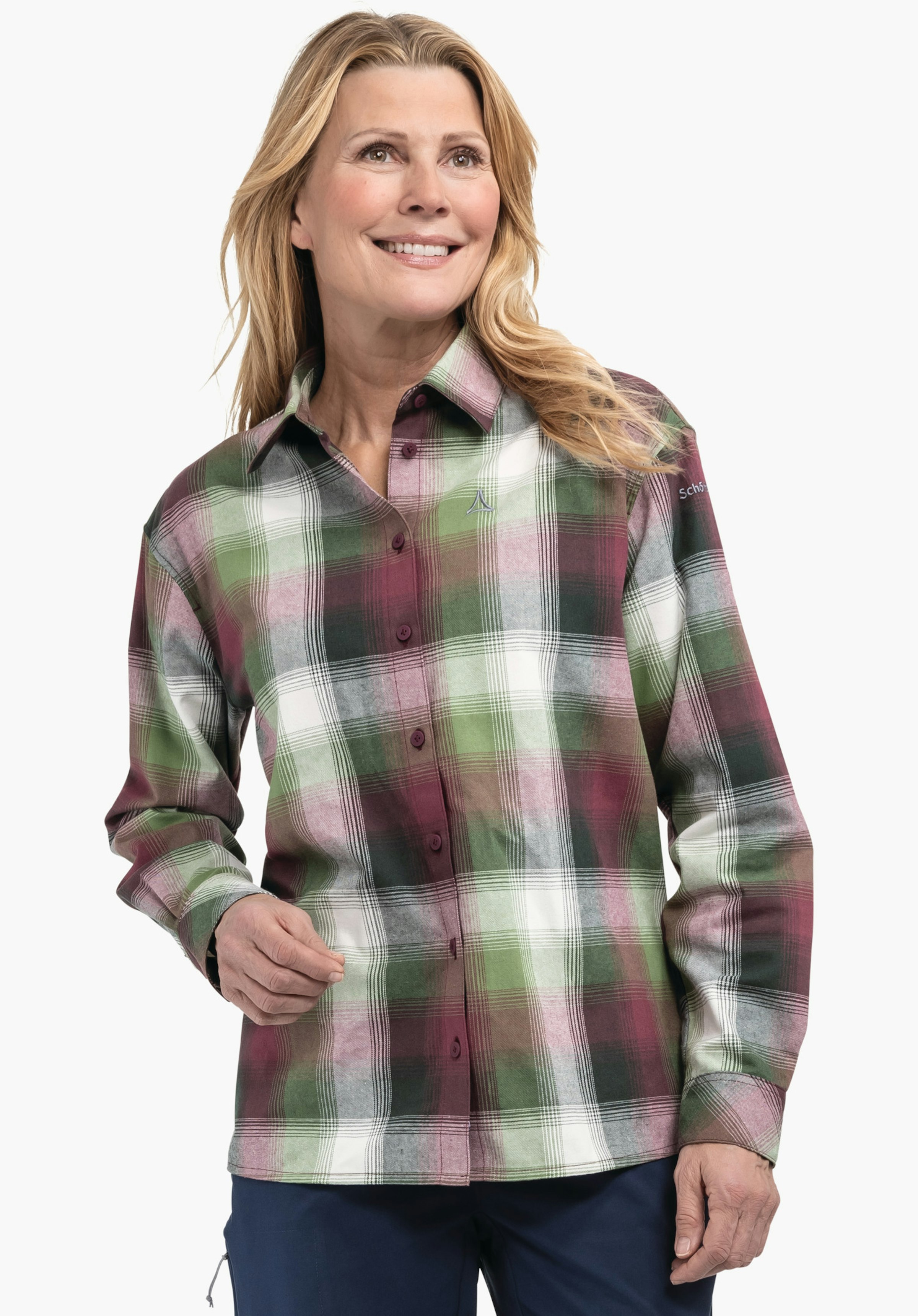 Hiking Blouse Style Limedes WMS