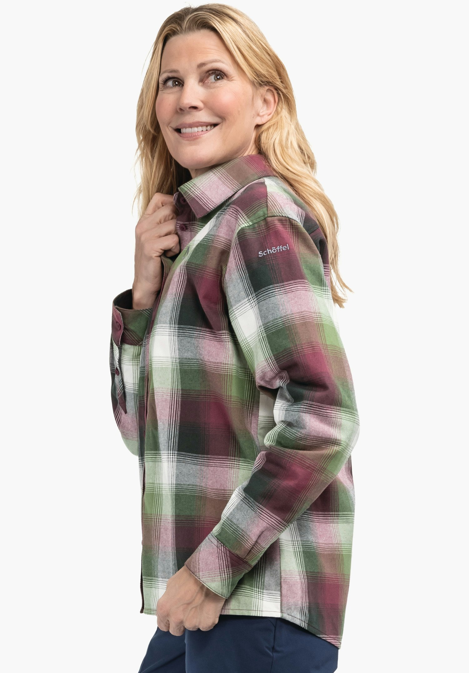 Hiking Blouse Style Limedes WMS