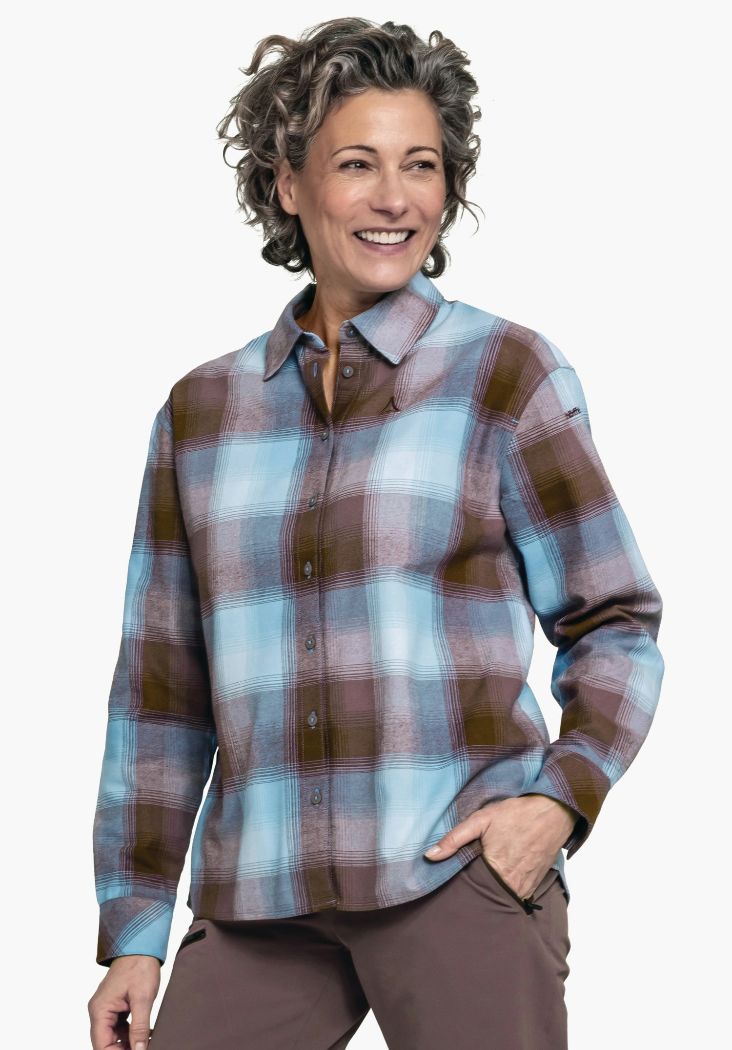 Hiking Blouse Style Limedes WMS