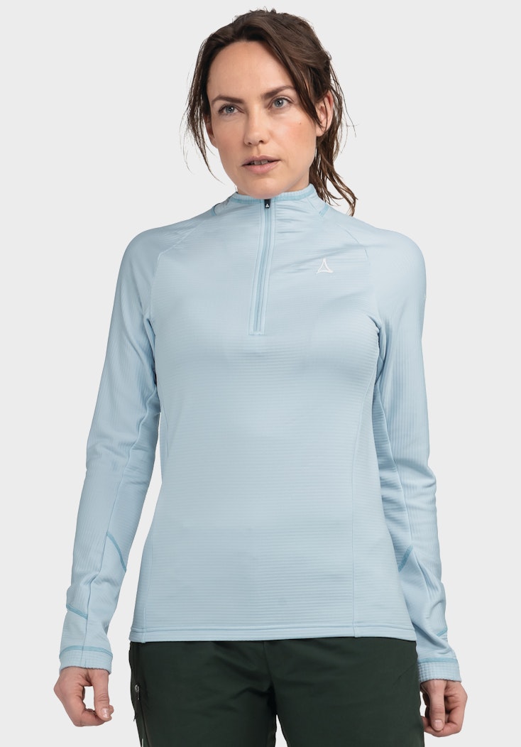 Schöffel Warmes Longsleeve für aktive Wanderungen