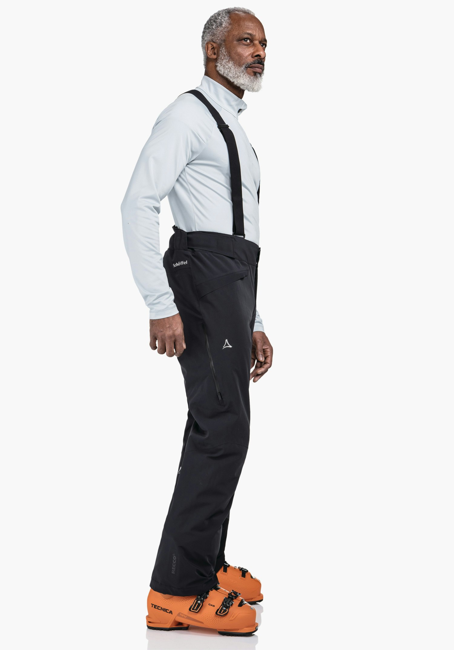 Ski Pants Style Mountet MNS