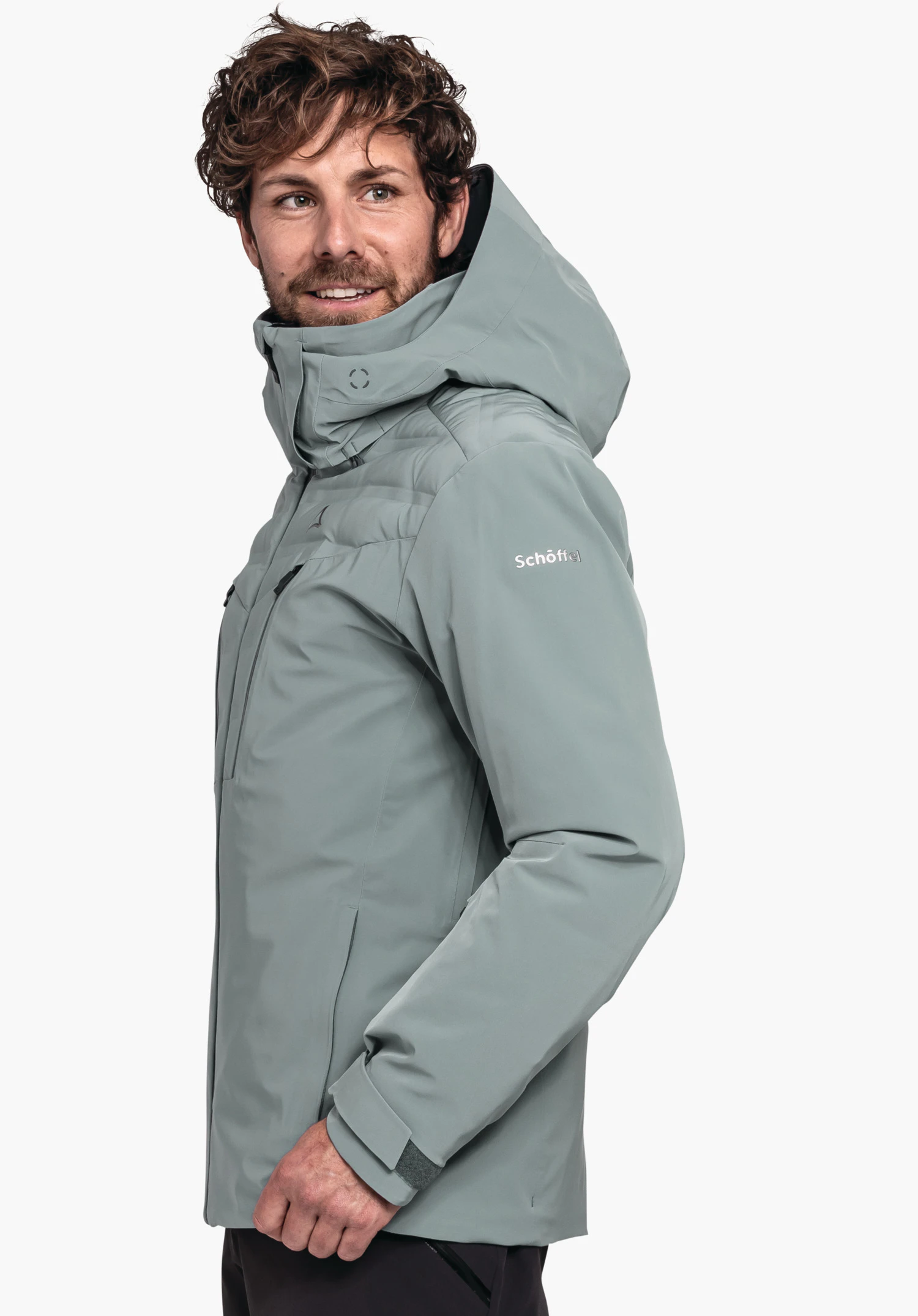 Ski Jacket Style Bossons MNS grey | Schöffel
