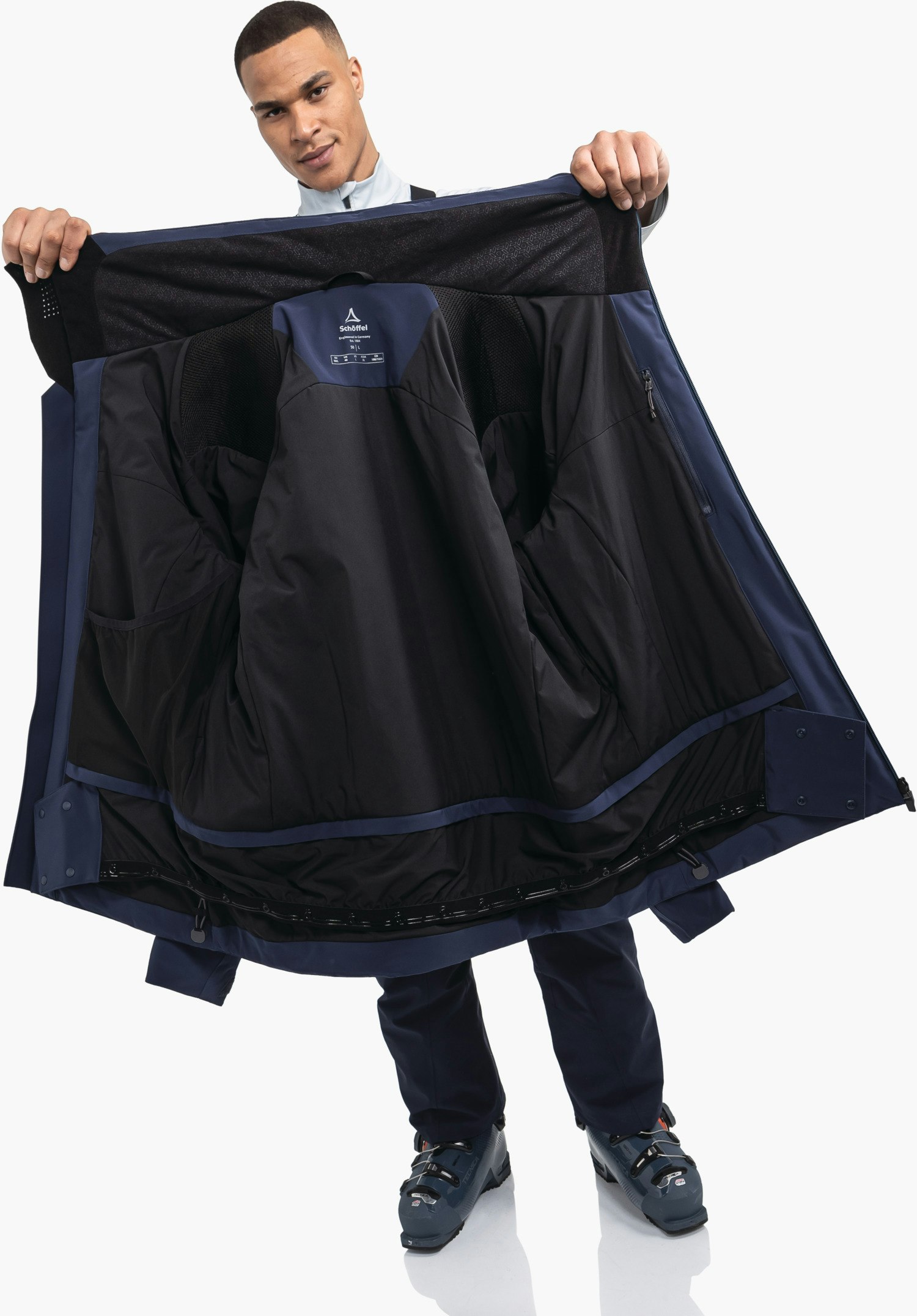 Ski Jacket Style Bossons MNS