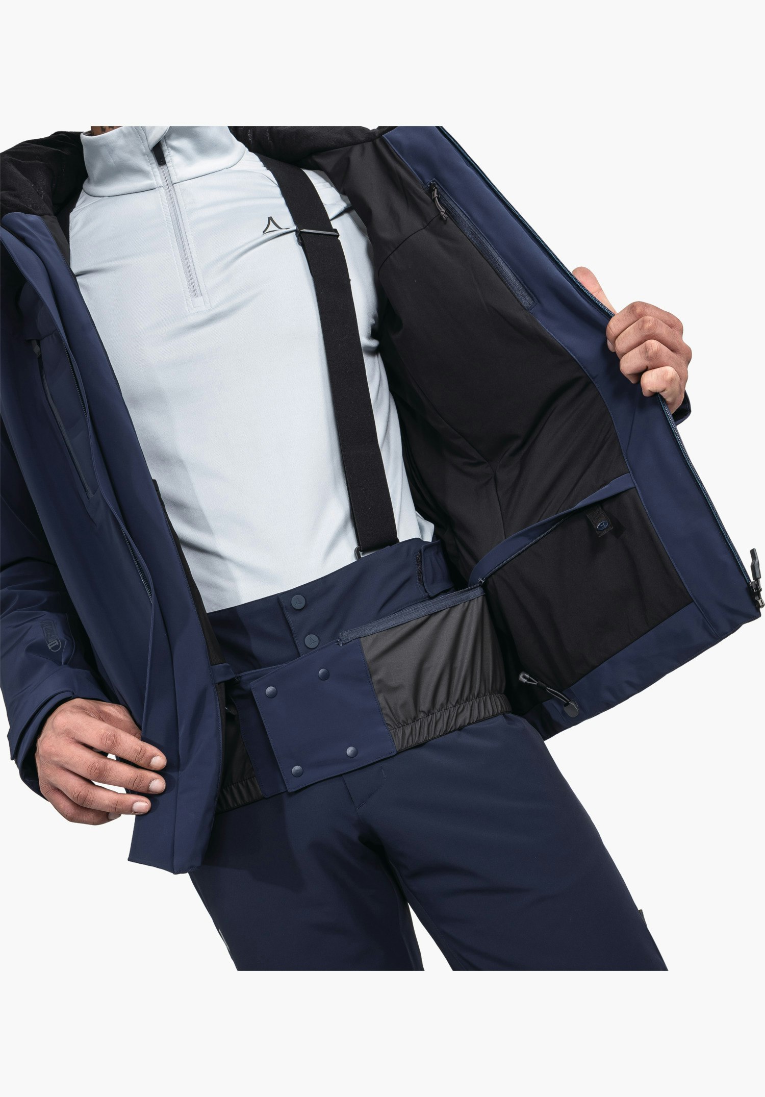 Ski Jacket Style Bossons MNS