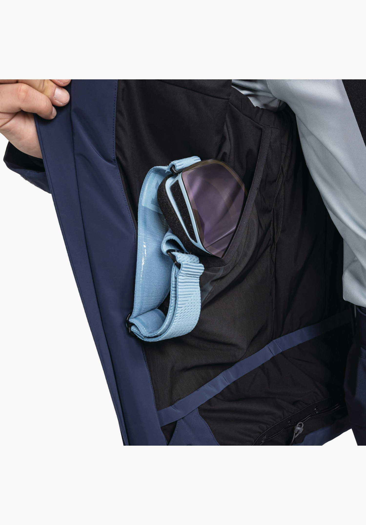 Ski Jacket Style Bossons MNS