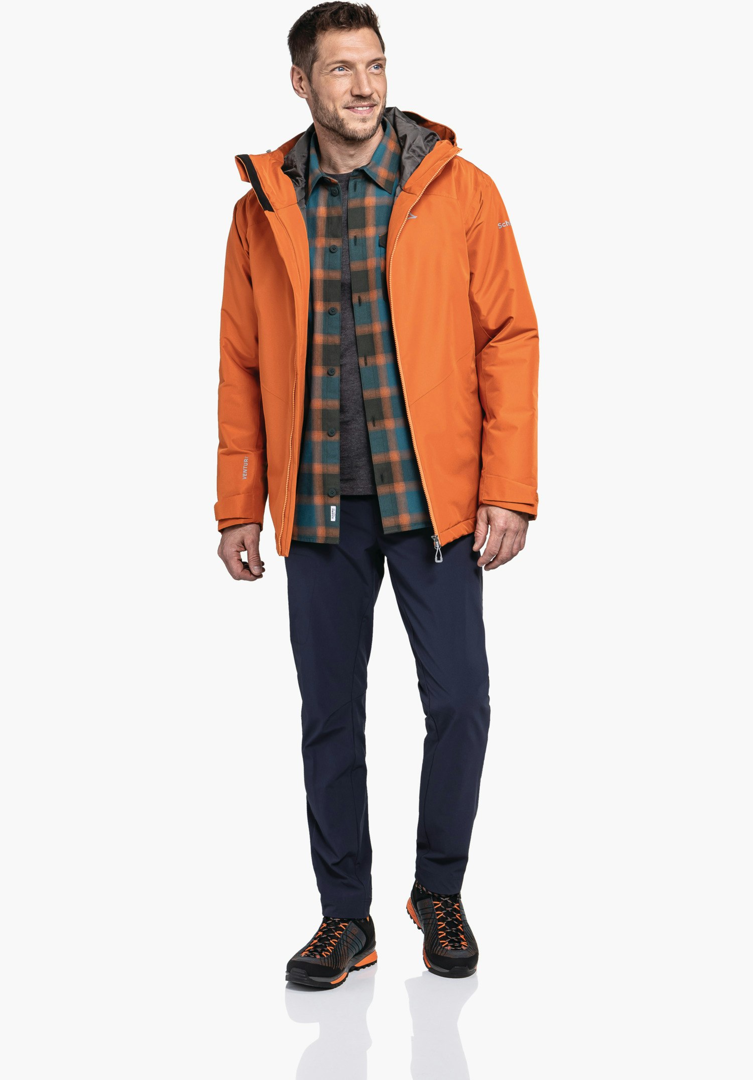 Hiking Ins Jacket Style Wildkar MNS