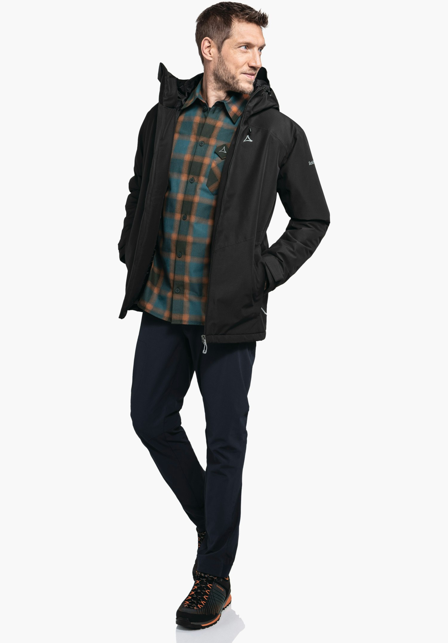 Hiking Ins Jacket Style Wildkar MNS