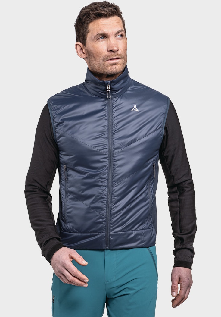 Schöffel Winddichte Hybridweste zum Wandern