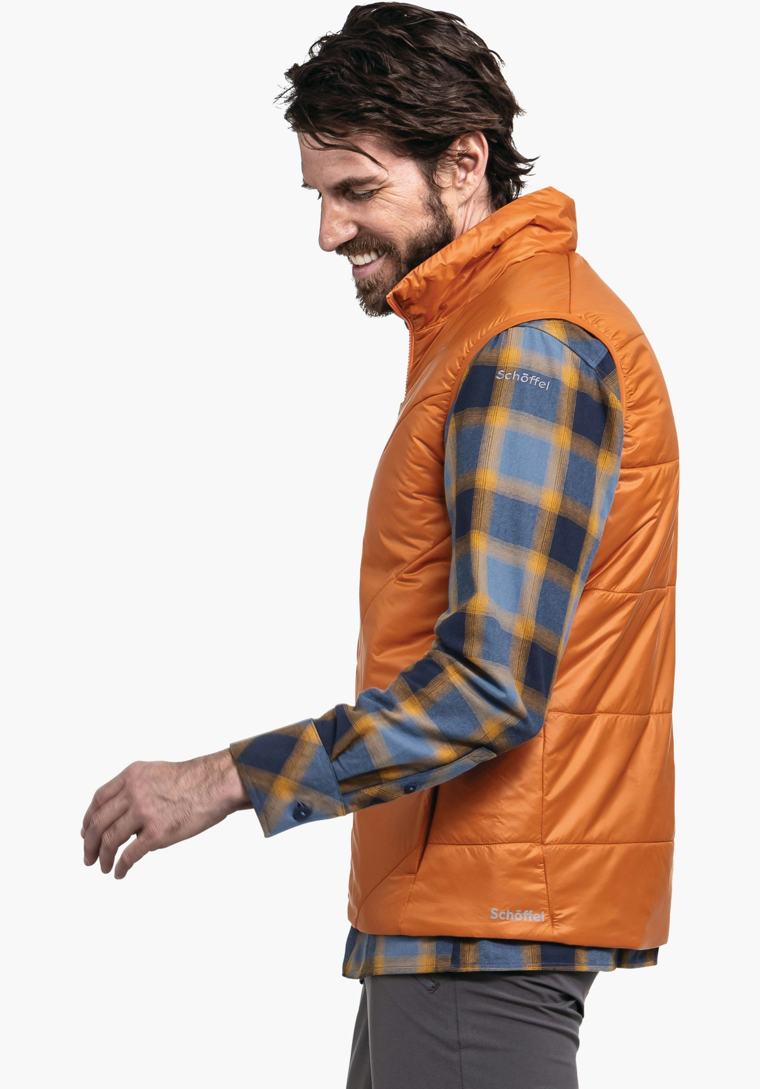 Hiking Ins Vest Style Yew MNS