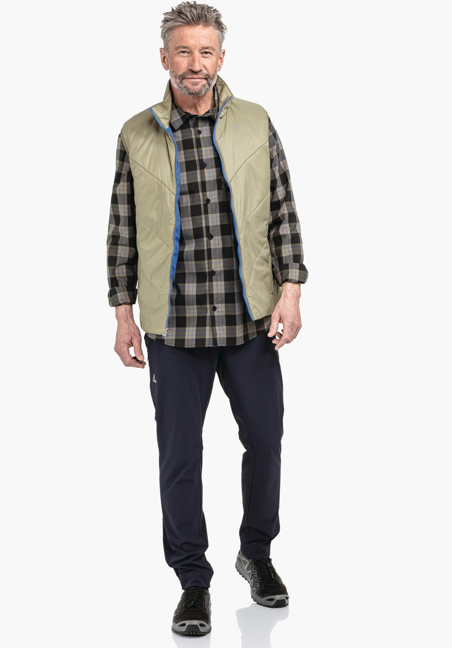 Hiking Ins Vest Style Yew MNS