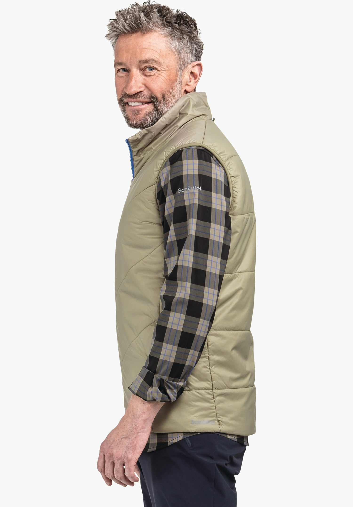 Hiking Ins Vest Style Yew MNS