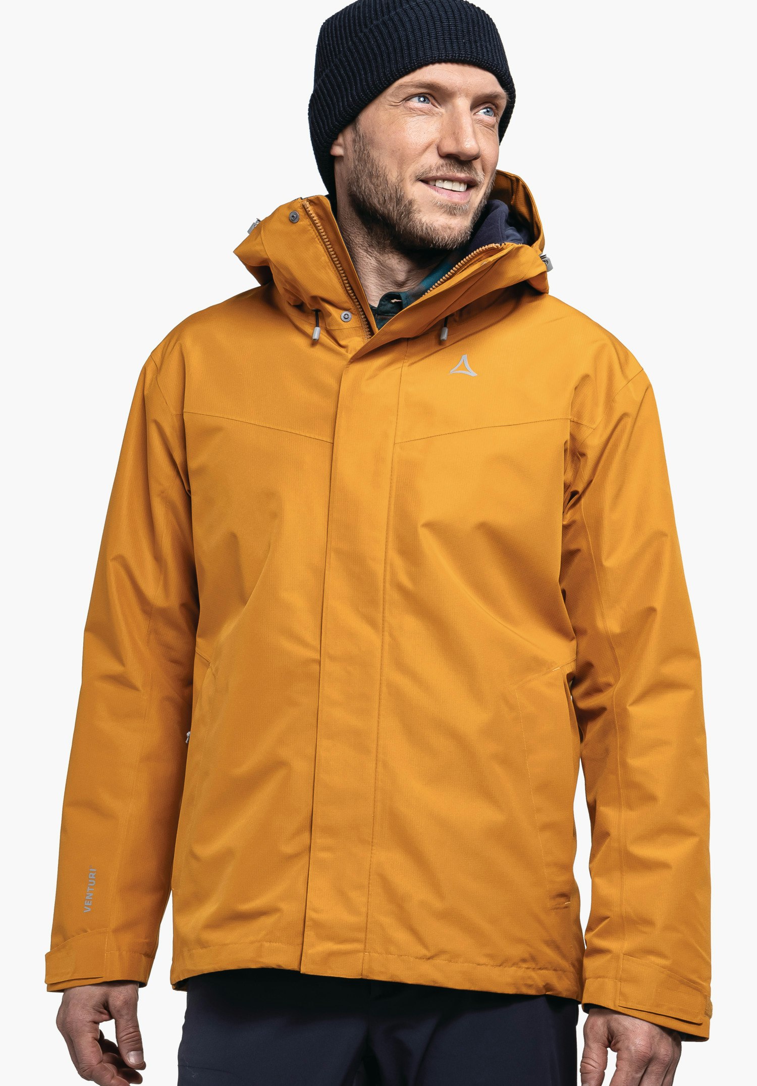 Schöffel Multifunktionale 3in1 Wanderjacke