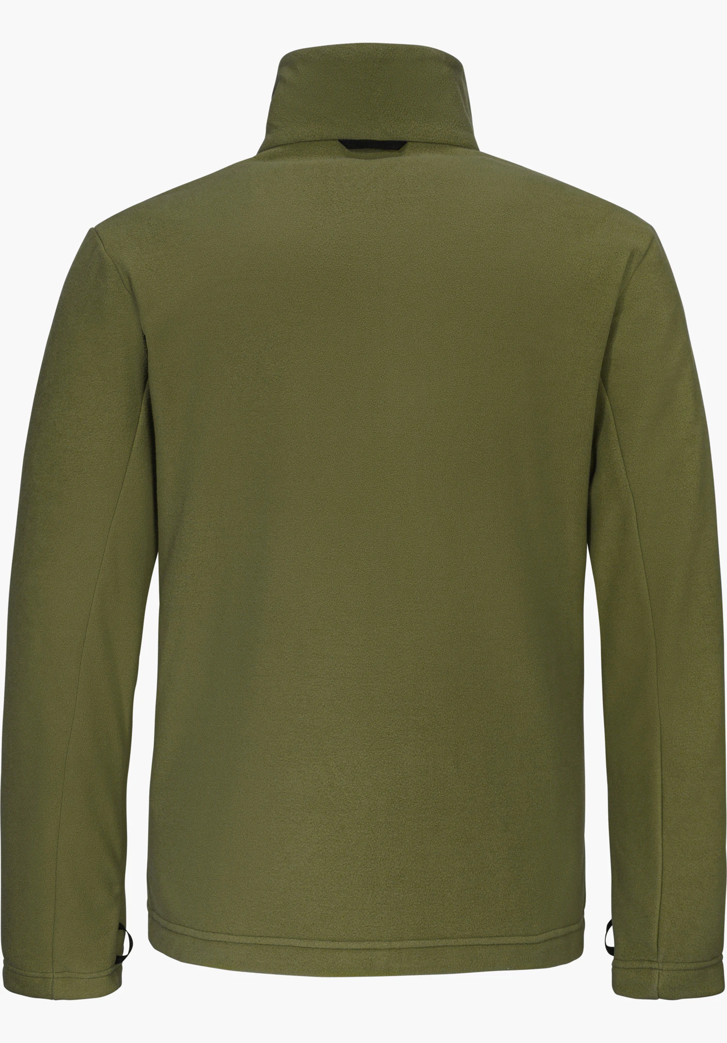3in1 Jacket Style Okere MNS in het groen in achteraanzicht vrijstaand tegen een witte achtergrond.