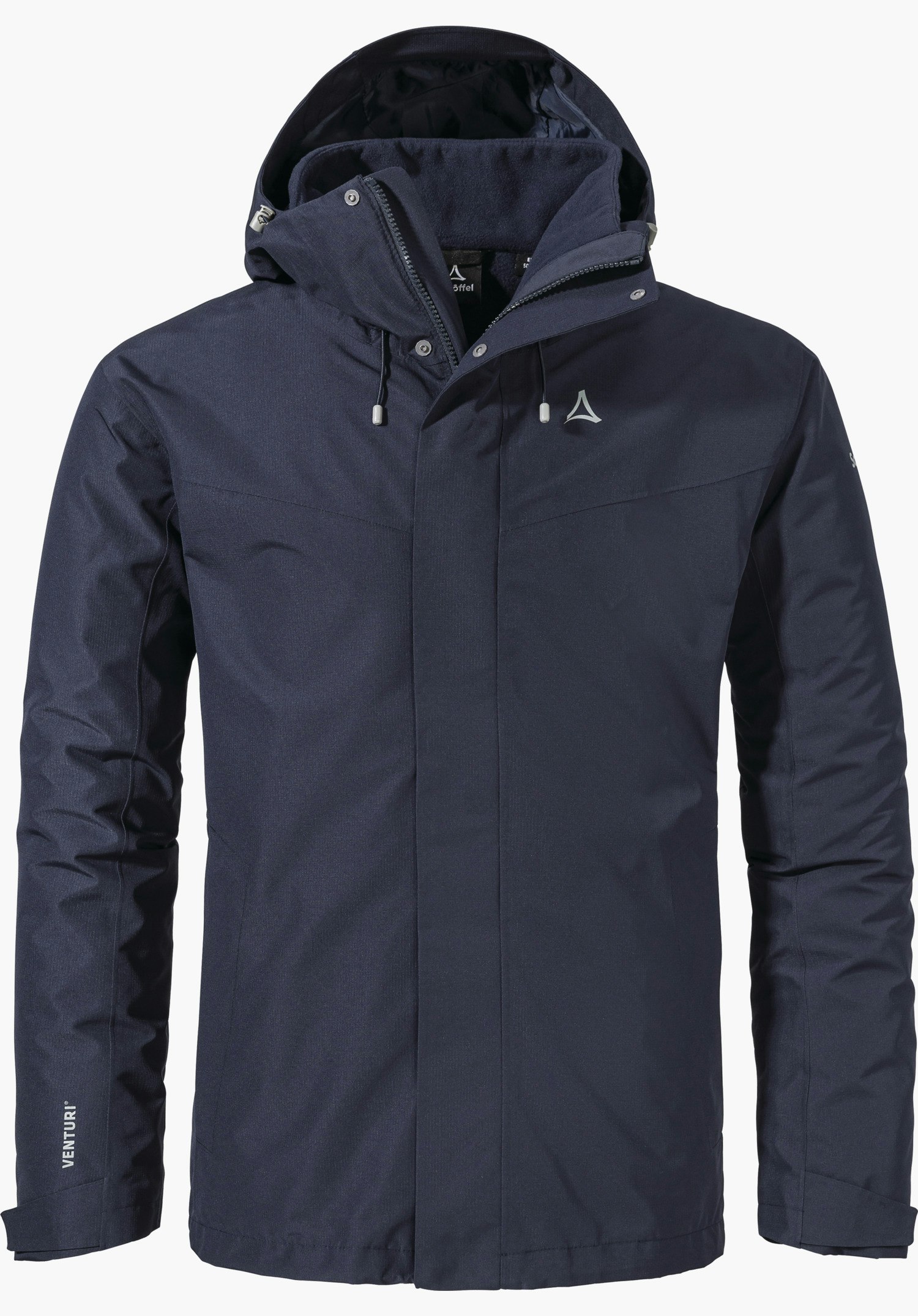 Hiking 3in1 Jacket Style Okere MNS blue | Schöffel
