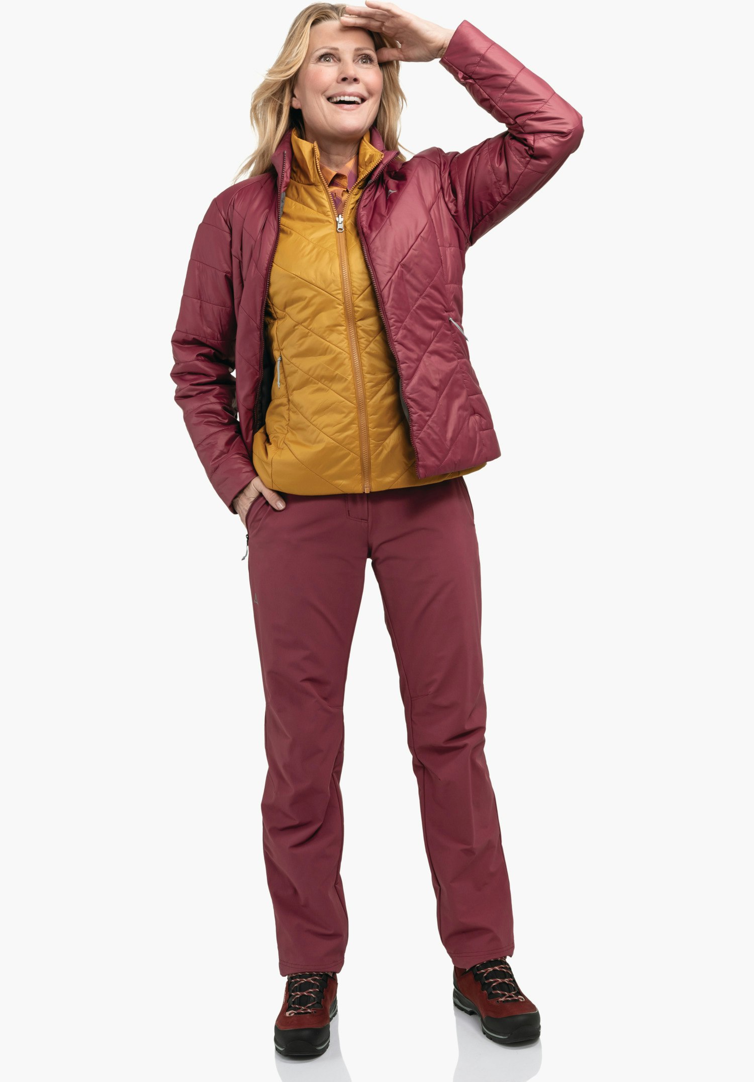 Hiking Ins Jacket Style Yew WMS